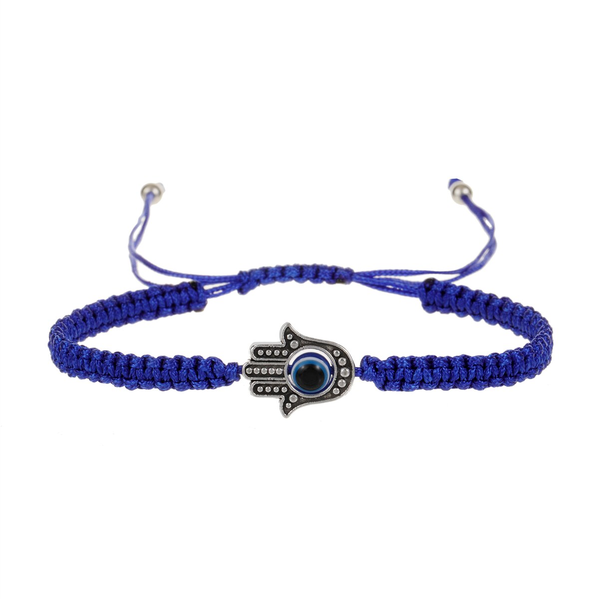 Fashion Fatima Hand Pendant Red Rope Chain Bracelet Handmade Braided Owl Turtle Charm Bracelets for Women Girl Cuff Yoga Jewelry