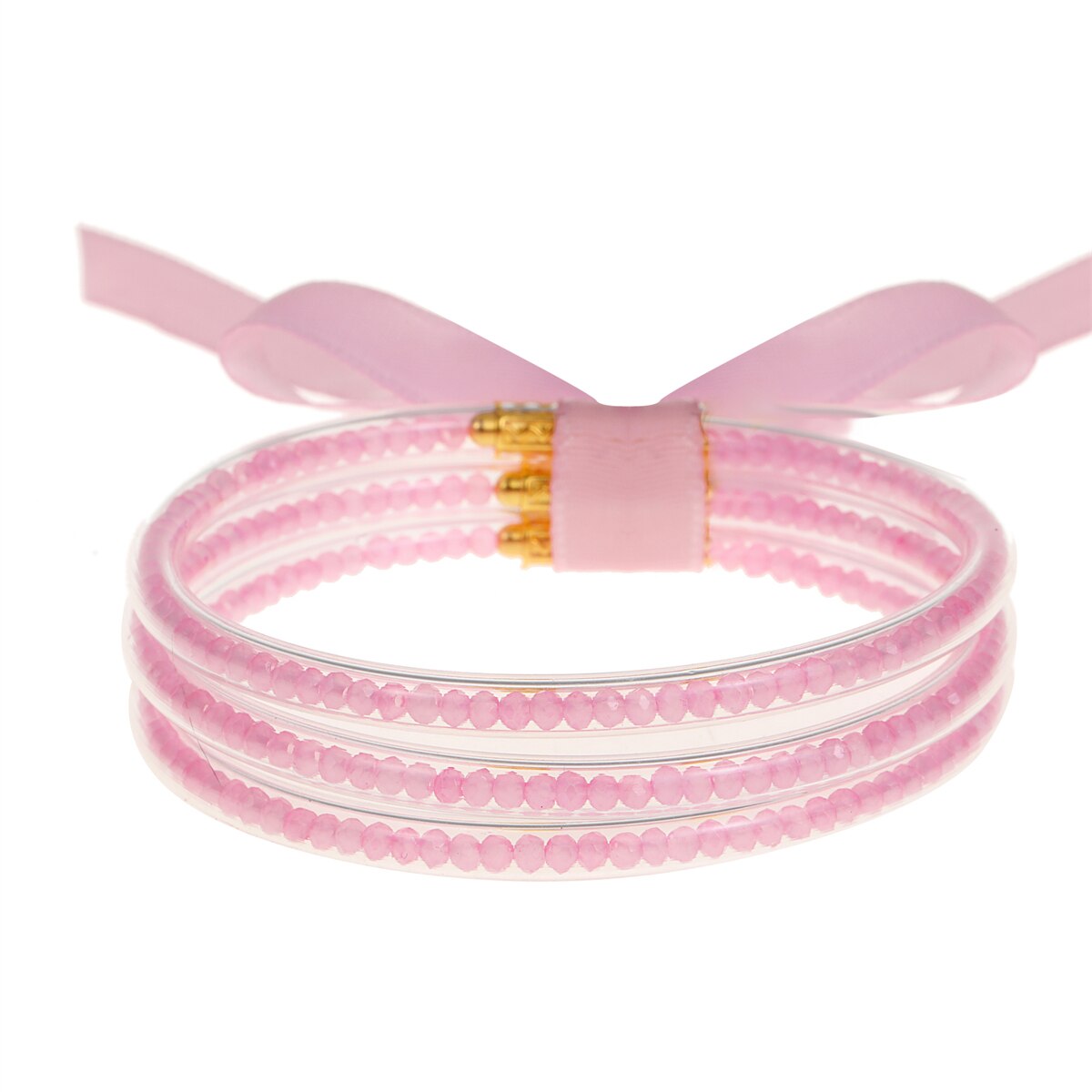 Fashion Glitter Jelly Bangles Bracelets Glitter Filled Jelly Silicone Bracelets for Women Girls Party Jewellery
