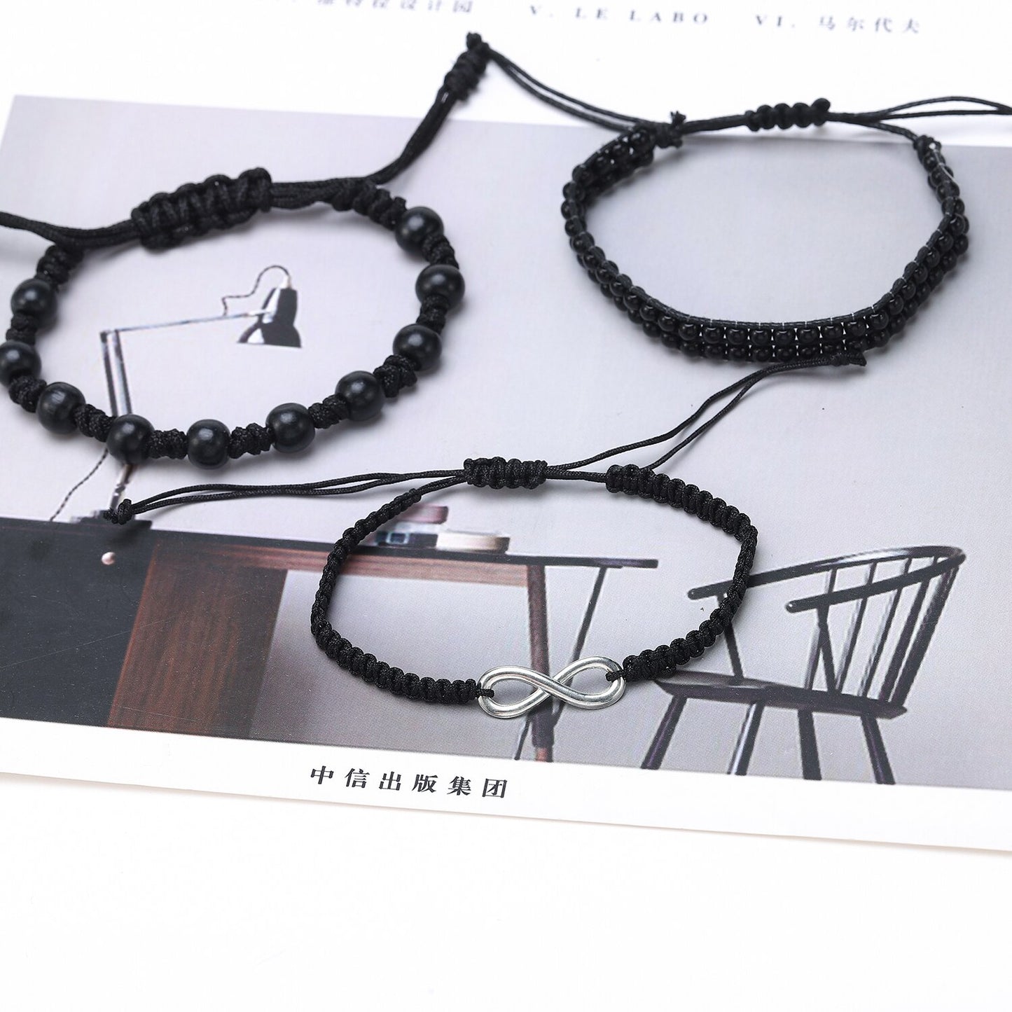 3 Pieces Surfer Wave Bracelet Ocean Wave Adjustable Waterproof Handmade Summer Shell Bracelets Anklets Jewelry for Women