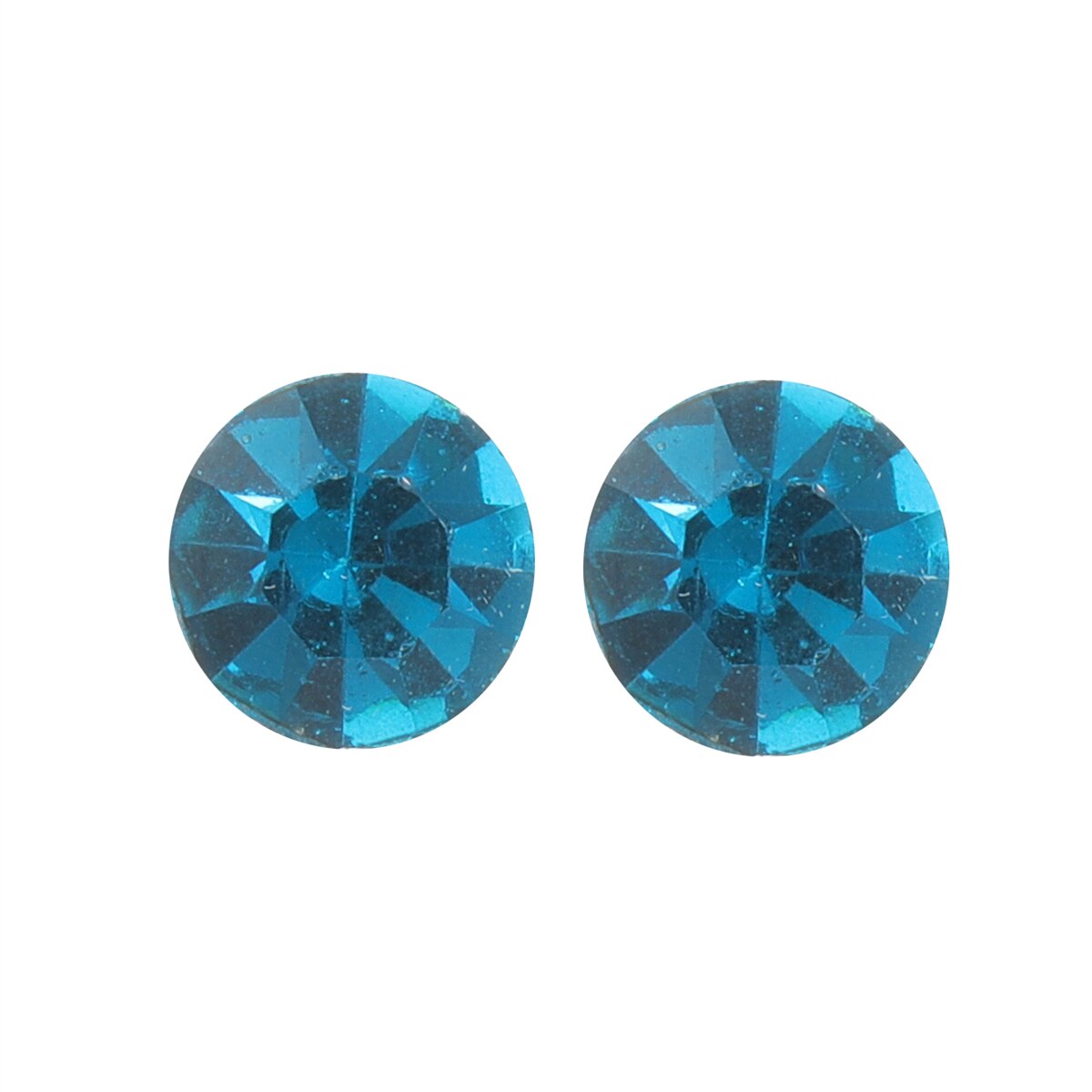 100 Pairs Women Acrylic Crystal Small Stud Earrings Sets Girl Child Heart Star Animal Moon Crown Earring Jewelry with Gift Box