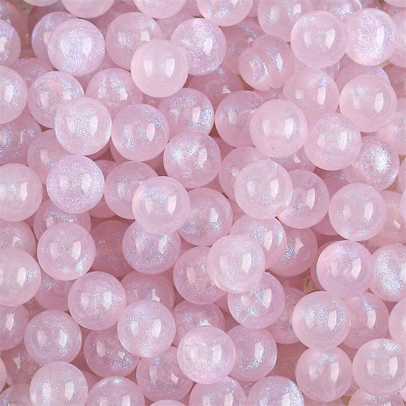 66Pcs/lot Acrylic Beads 8MM Beads for Jewelry Making Bracelets DIY Accessories Wholesale Bracelet Anklet Necklace Pendant