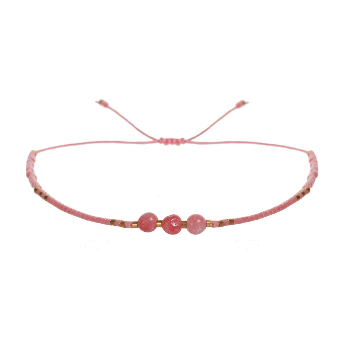Boho Seed Beads Braied Bracelets New In Handmade Woven Bracelet for Women Men Yoga Jewelry Wristband Summer Surf Anklets