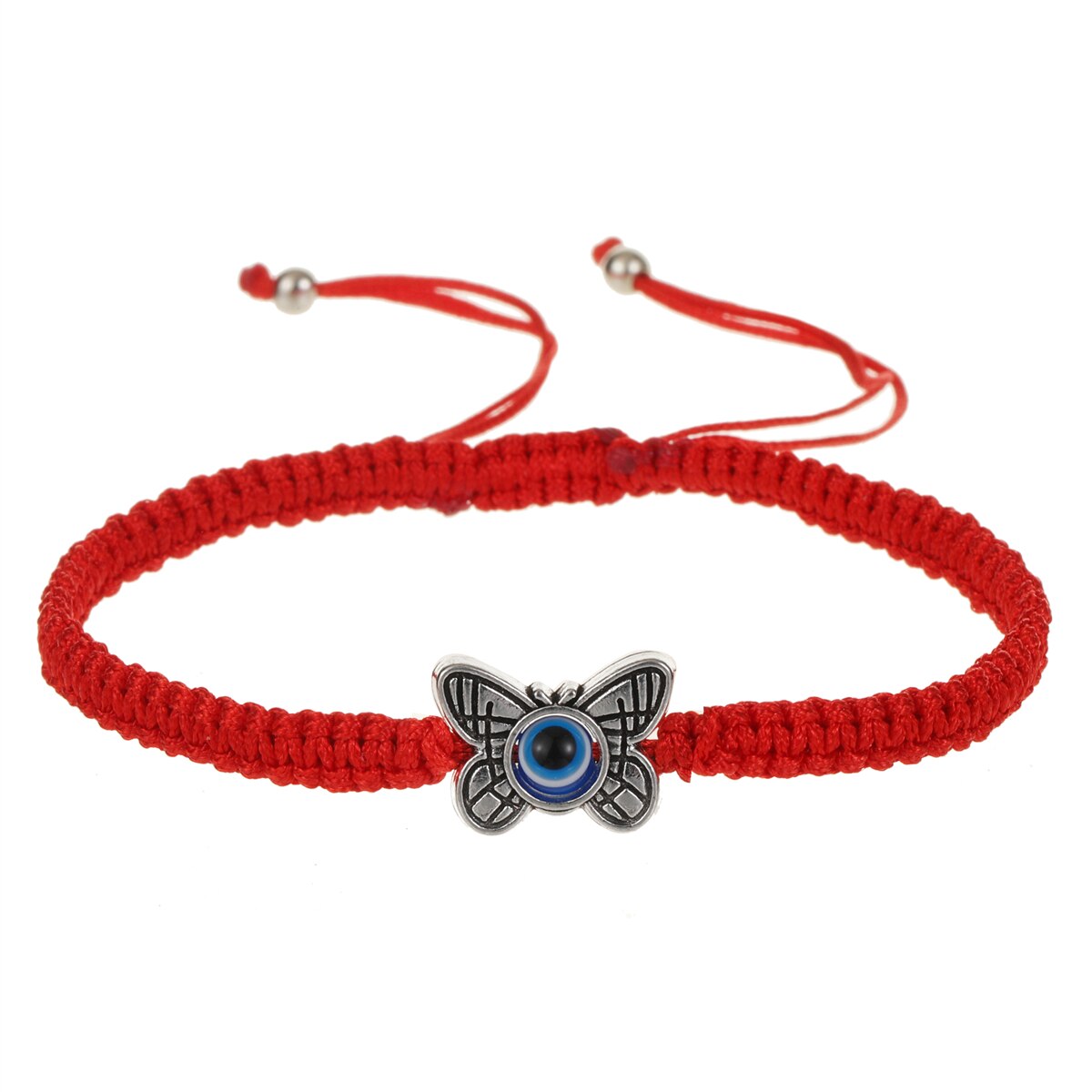 Fashion Fatima Hand Pendant Red Rope Chain Bracelet Handmade Braided Owl Turtle Charm Bracelets for Women Girl Cuff Yoga Jewelry