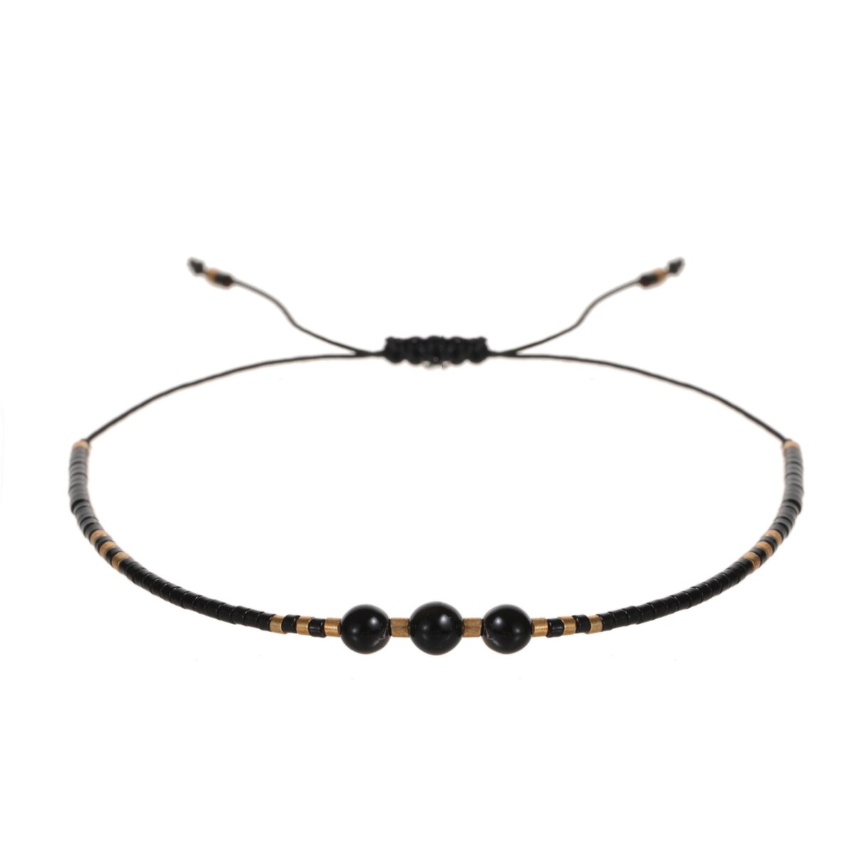 Boho Seed Beads Braied Bracelets New In Handmade Woven Bracelet for Women Men Yoga Jewelry Wristband Summer Surf Anklets