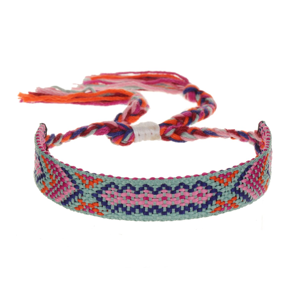 Woven Bracelet Bulk for Women, Kids & Girls - Nepal Style Friendship Bracelets Handmade Braided Rope Wrist String Chain
