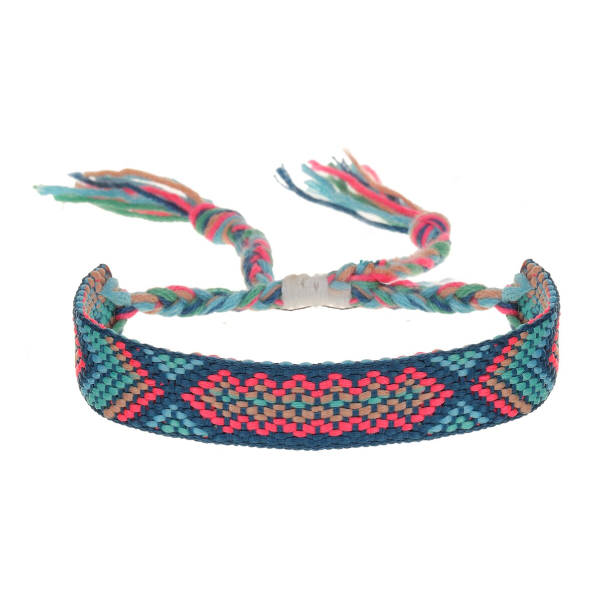 Woven Bracelet Bulk for Women, Kids & Girls - Nepal Style Friendship Bracelets Handmade Braided Rope Wrist String Chain