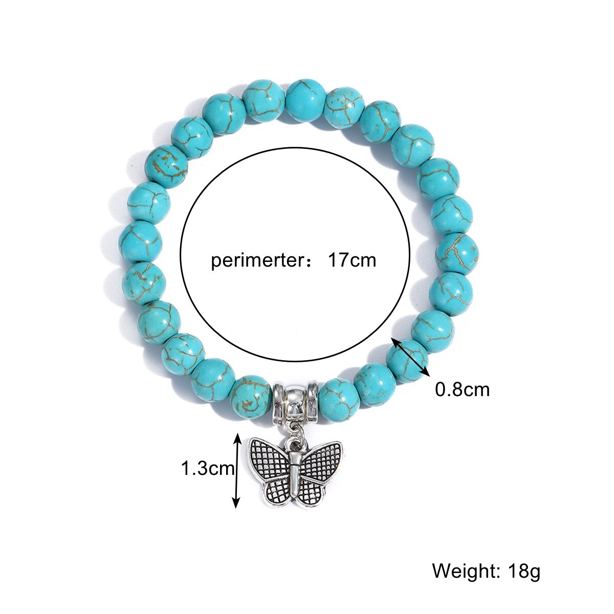 Retro Boho Natural Stone Beads Lucky Bracelets New Owl Cross Life Tree Charms Pendiantes Pryer Bracelet & Bangle for Women