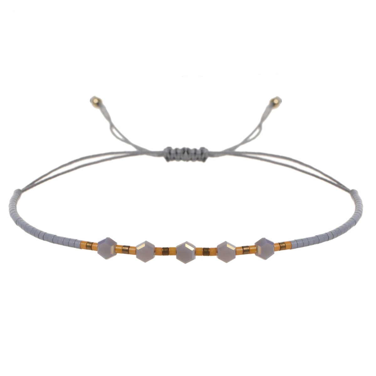 Boho Seed Beads Braied Bracelets New In Handmade Woven Bracelet for Women Men Yoga Jewelry Wristband Summer Surf Anklets