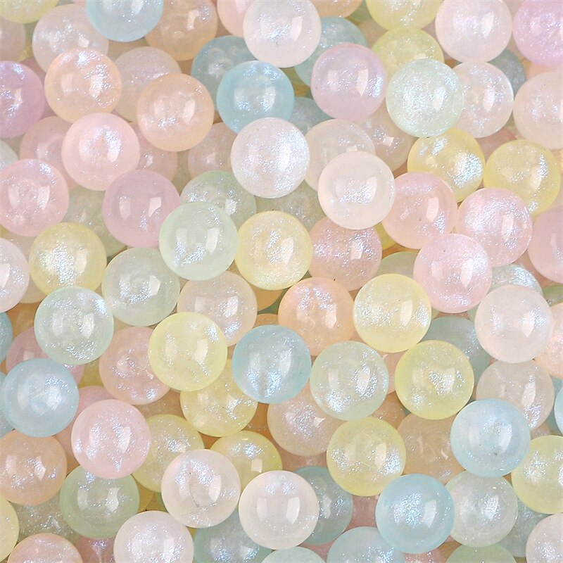 66Pcs/lot Acrylic Beads 8MM Beads for Jewelry Making Bracelets DIY Accessories Wholesale Bracelet Anklet Necklace Pendant