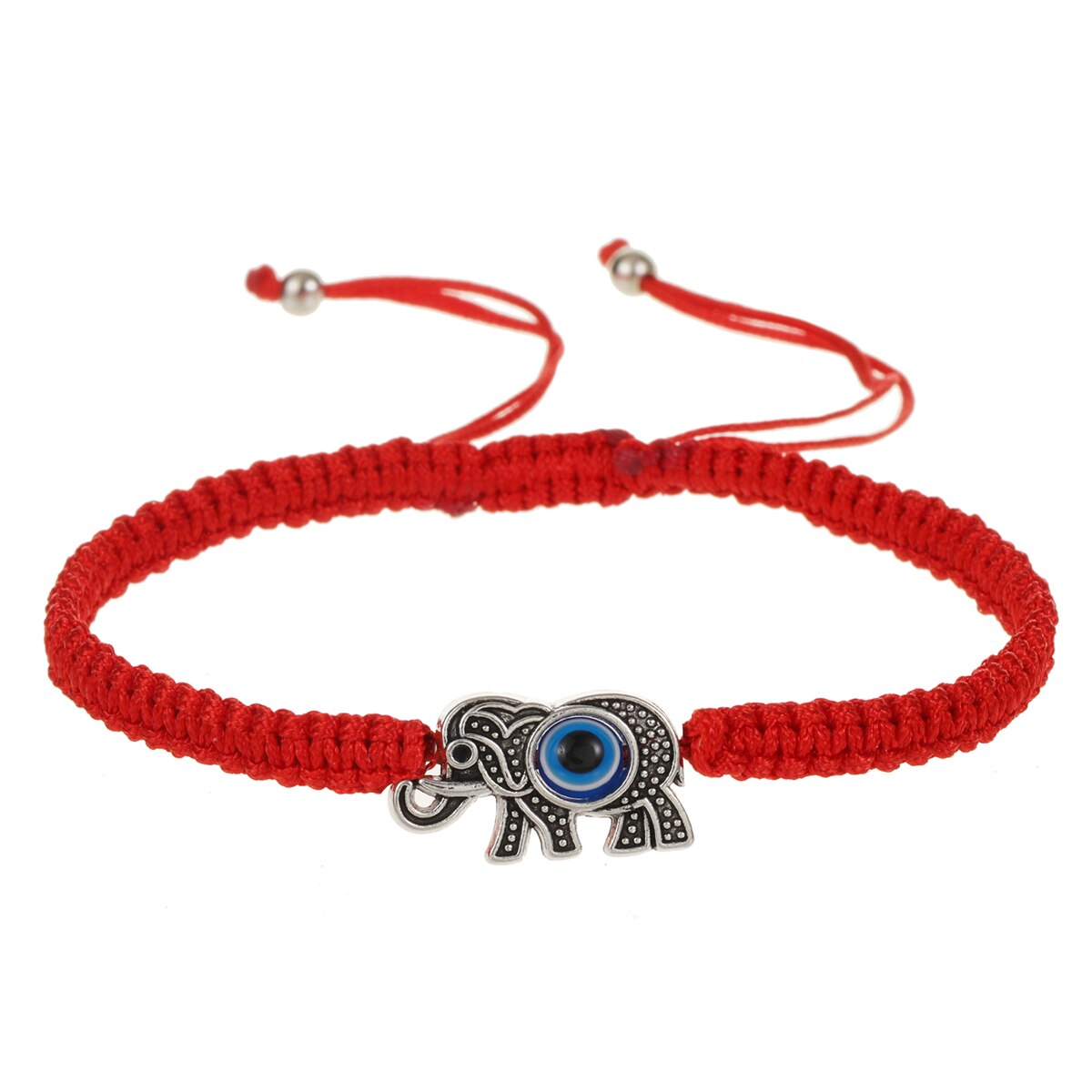 Fashion Fatima Hand Pendant Red Rope Chain Bracelet Handmade Braided Owl Turtle Charm Bracelets for Women Girl Cuff Yoga Jewelry