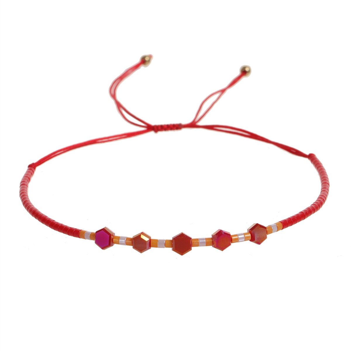 Boho Seed Beads Braied Bracelets New In Handmade Woven Bracelet for Women Men Yoga Jewelry Wristband Summer Surf Anklets