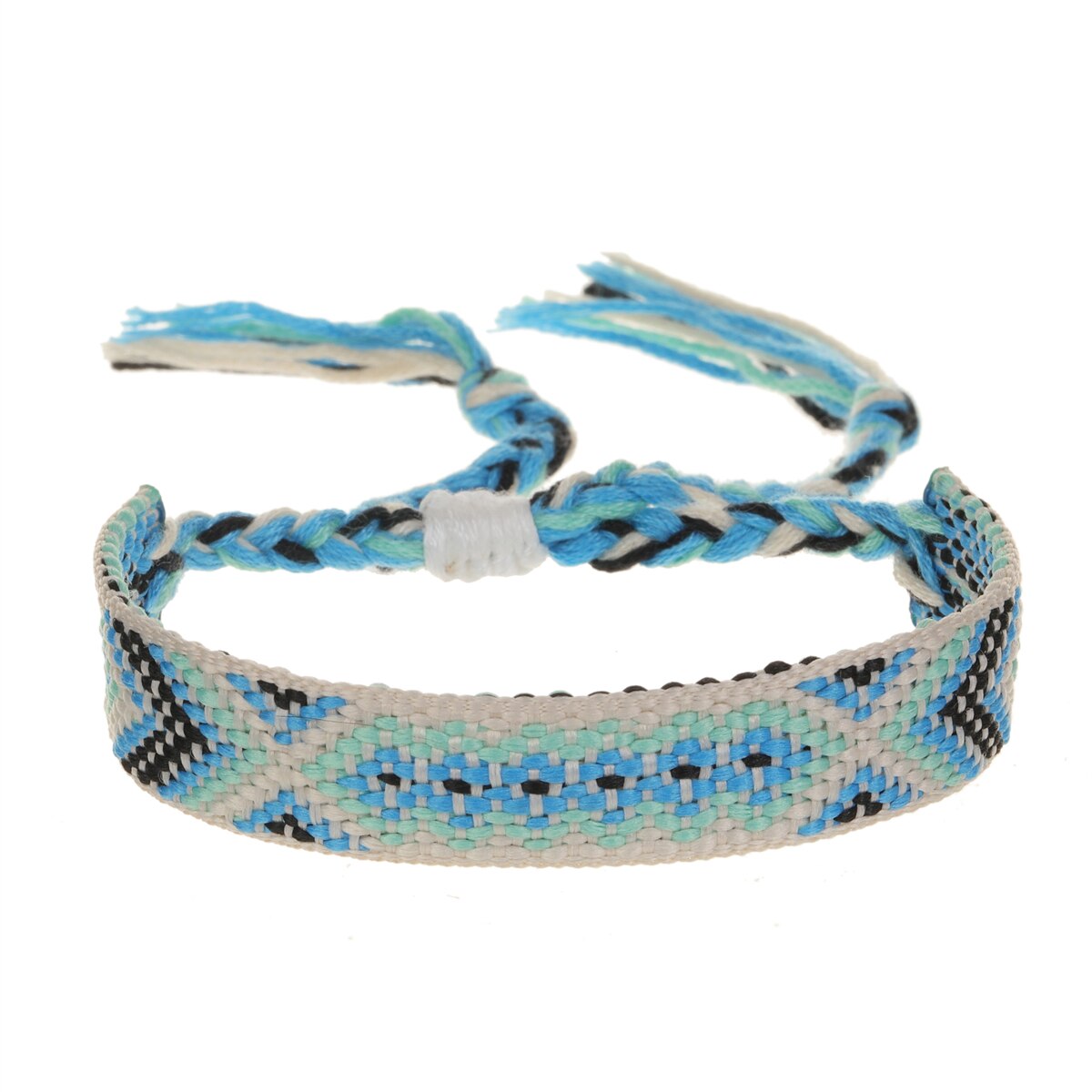 Woven Bracelet Bulk for Women, Kids & Girls - Nepal Style Friendship Bracelets Handmade Braided Rope Wrist String Chain