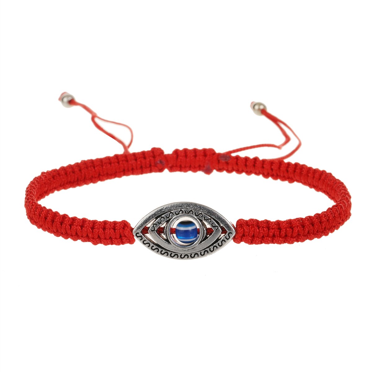 Fashion Fatima Hand Pendant Red Rope Chain Bracelet Handmade Braided Owl Turtle Charm Bracelets for Women Girl Cuff Yoga Jewelry