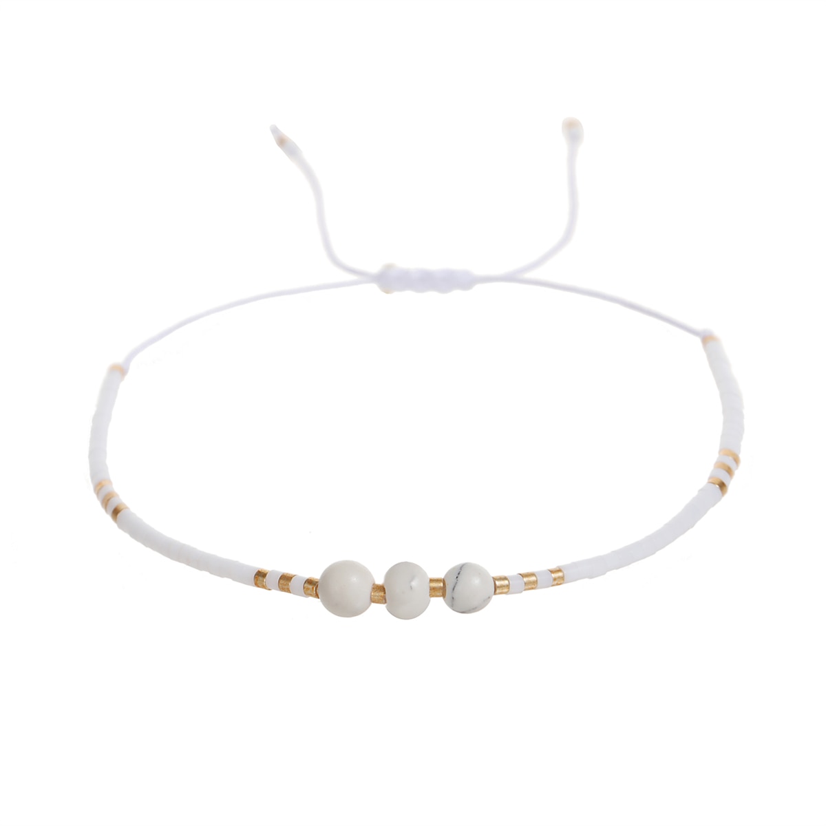 Boho Seed Beads Braied Bracelets New In Handmade Woven Bracelet for Women Men Yoga Jewelry Wristband Summer Surf Anklets