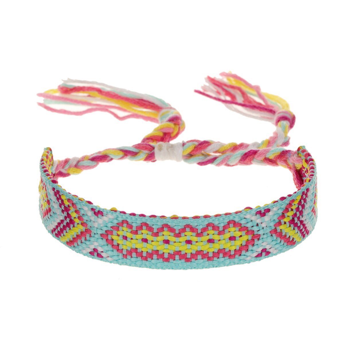 Woven Bracelet Bulk for Women, Kids & Girls - Nepal Style Friendship Bracelets Handmade Braided Rope Wrist String Chain