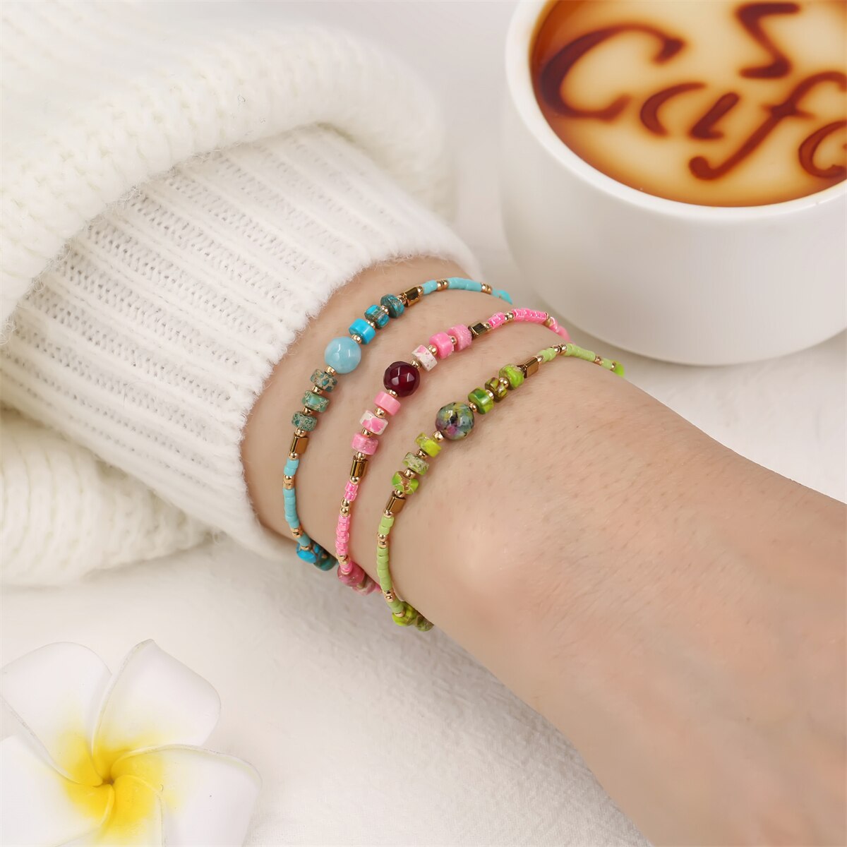 12pcs bracelets