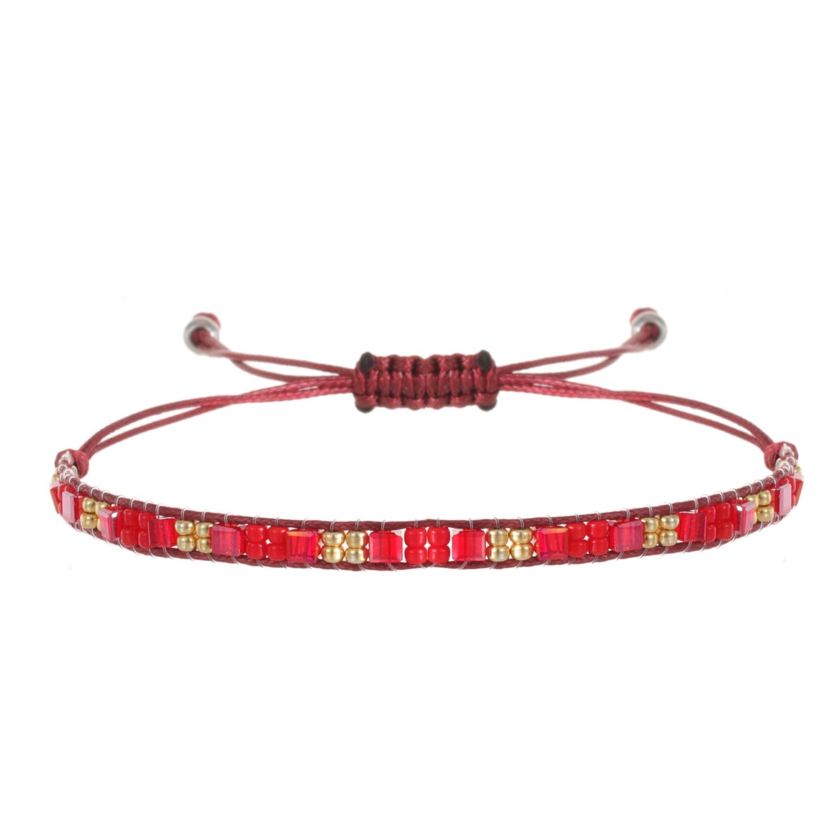 Double Layer Bracelet for Women Men Boho Summer Surf Simple Bracelets Anklet Jewelery Jewelry Gift Pulseras Femme