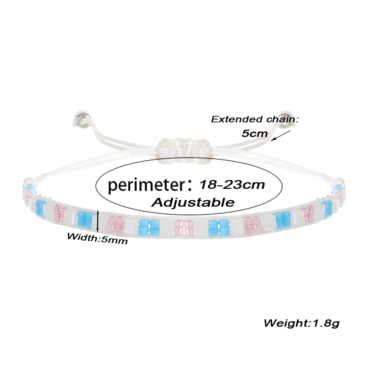Double Layer Bracelet for Women Men Boho Summer Surf Simple Bracelets Anklet Jewelery Jewelry Gift Pulseras Femme