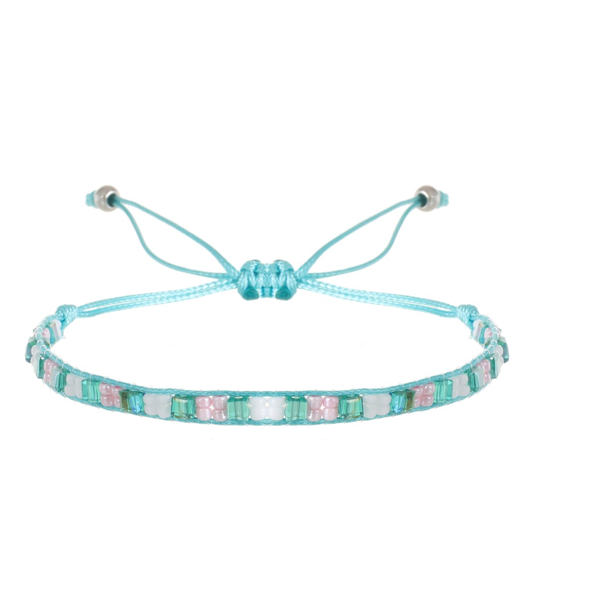 Double Layer Bracelet for Women Men Boho Summer Surf Simple Bracelets Anklet Jewelery Jewelry Gift Pulseras Femme