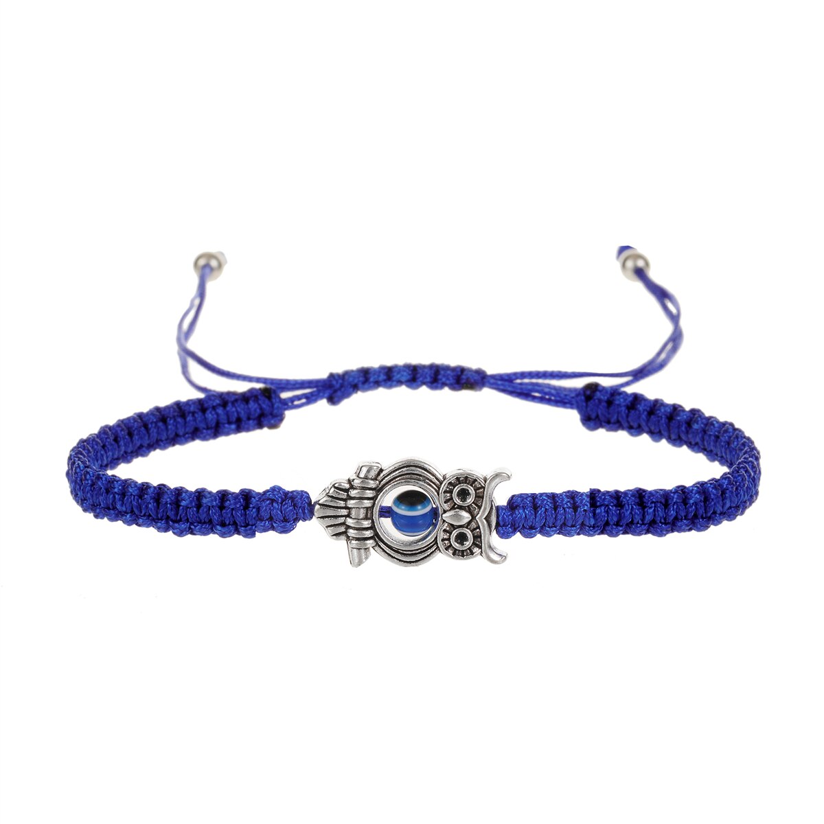Fashion Fatima Hand Pendant Red Rope Chain Bracelet Handmade Braided Owl Turtle Charm Bracelets for Women Girl Cuff Yoga Jewelry