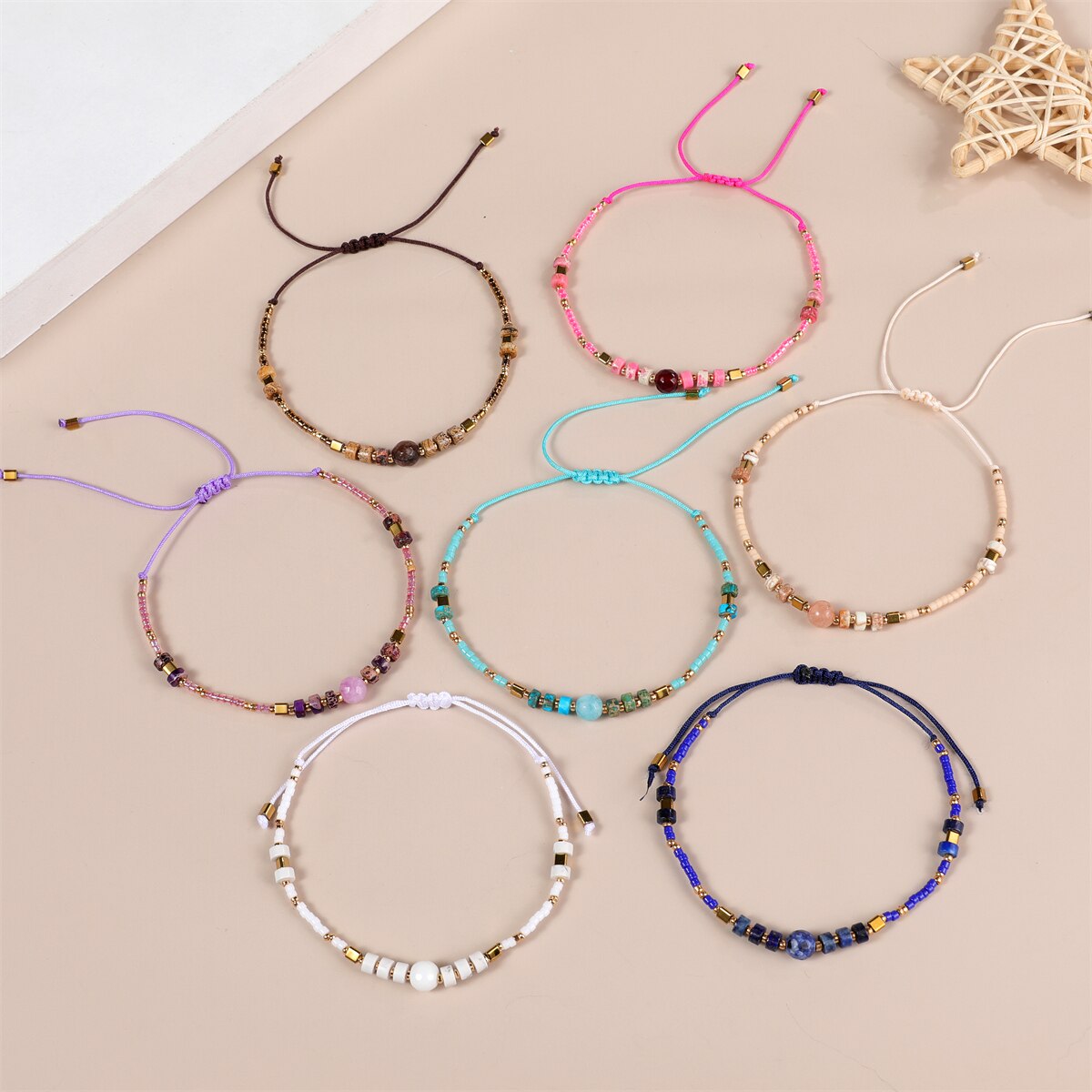 12pcs bracelets