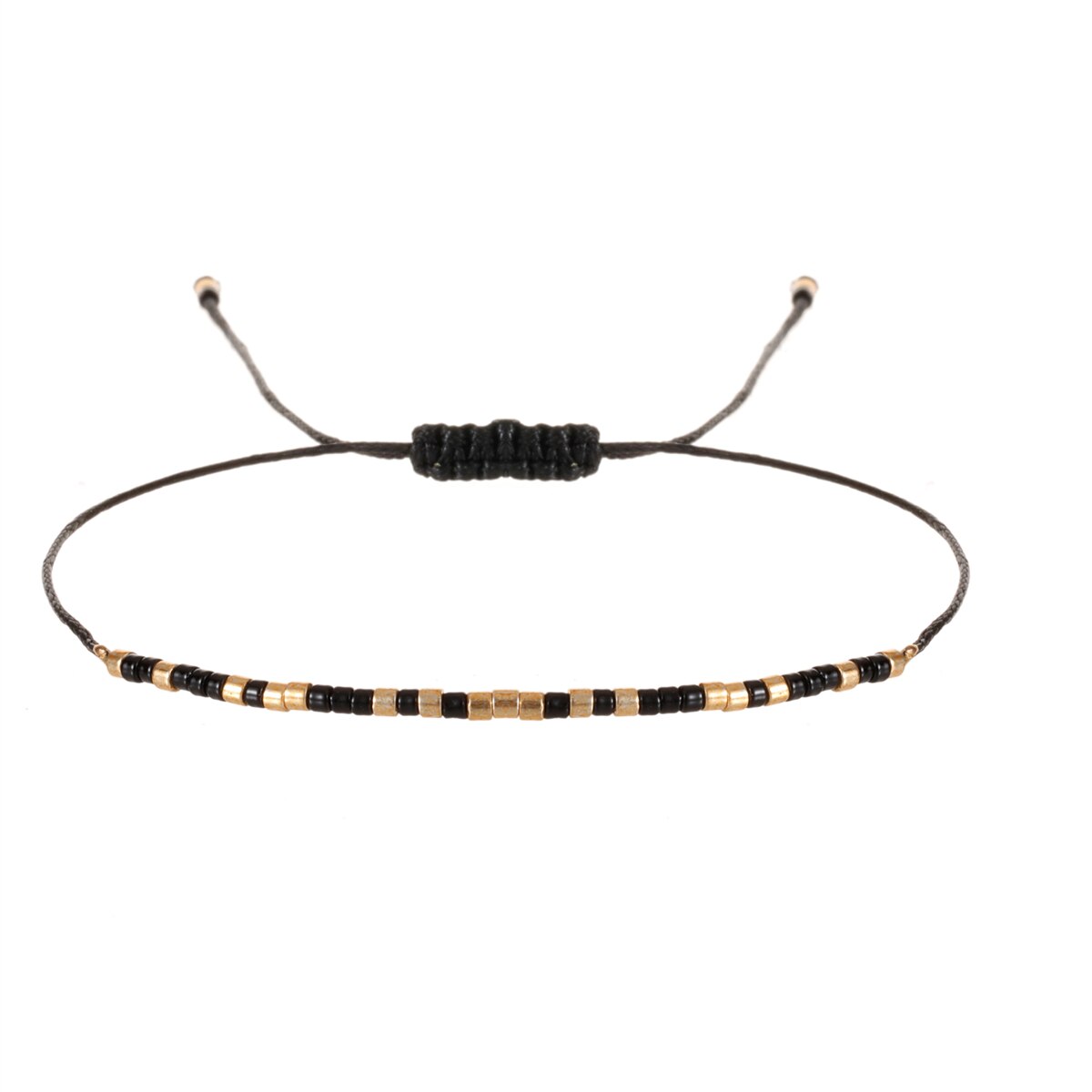 1pc Boho Glass Seeds Beaded Bracelets for Women Men Beads Bracelets Anklet Wrist Strap Ankle Jewelry Gift