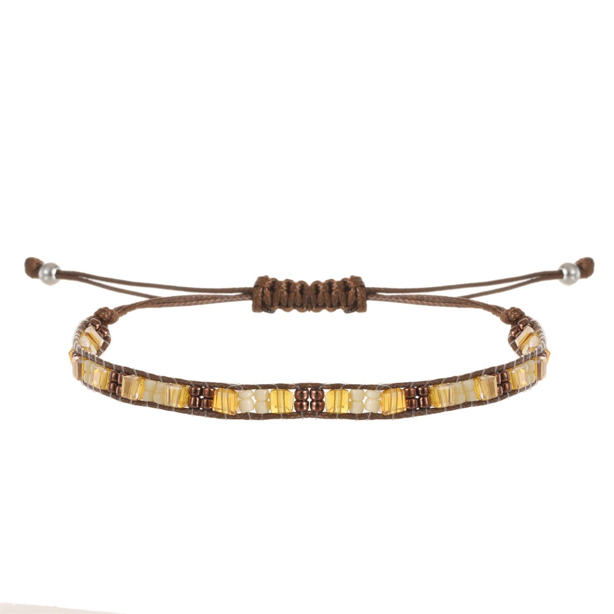 Double Layer Bracelet for Women Men Boho Summer Surf Simple Bracelets Anklet Jewelery Jewelry Gift Pulseras Femme