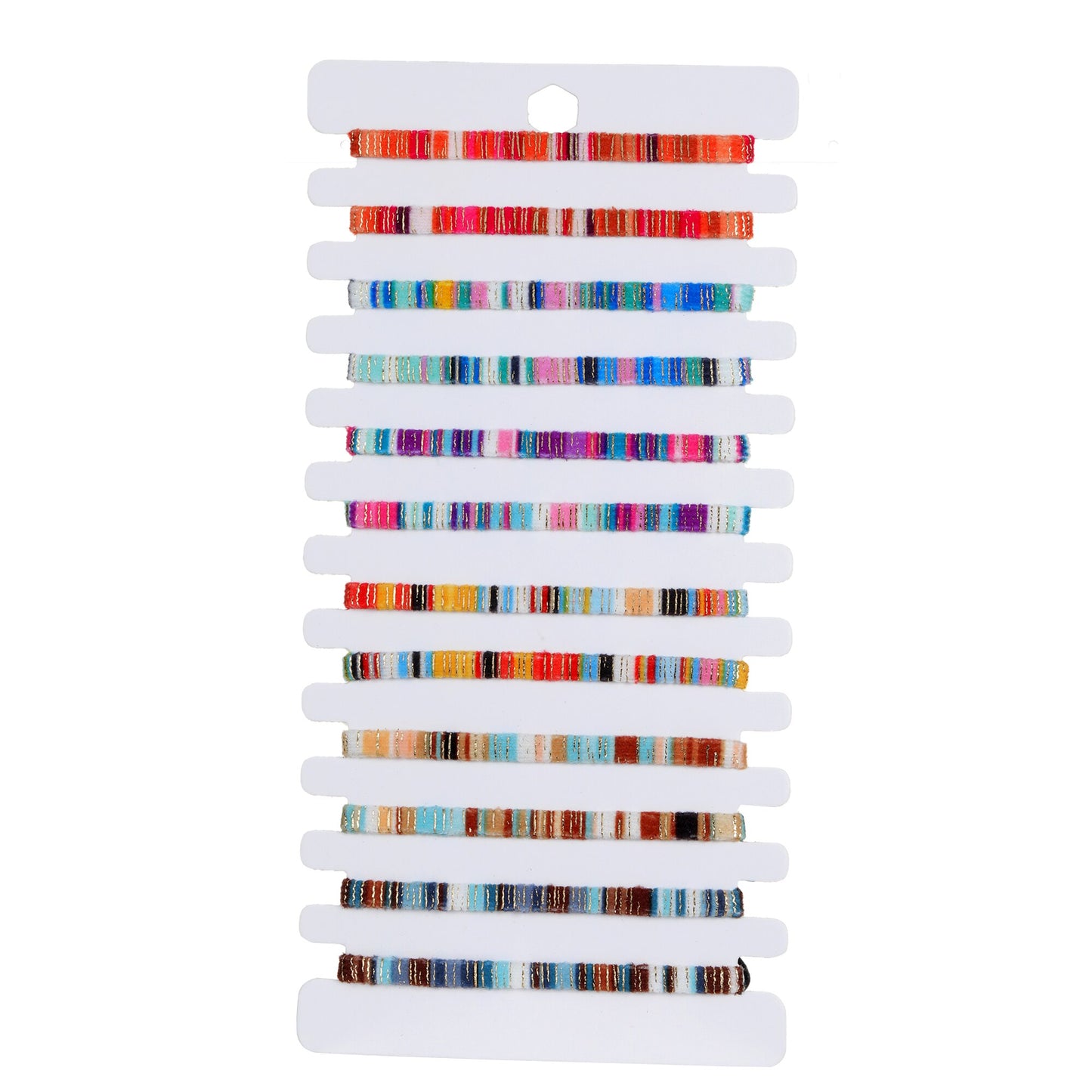12Pcs Woven Bracelet Bulk for Women, Kids & Girls - Boho Friendship Bracelets Handmade Braided Rope Wrist String Chain Wholesale