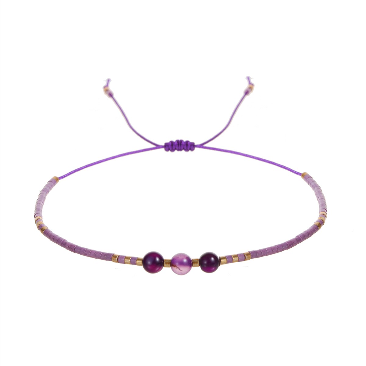 Boho Seed Beads Braied Bracelets New In Handmade Woven Bracelet for Women Men Yoga Jewelry Wristband Summer Surf Anklets