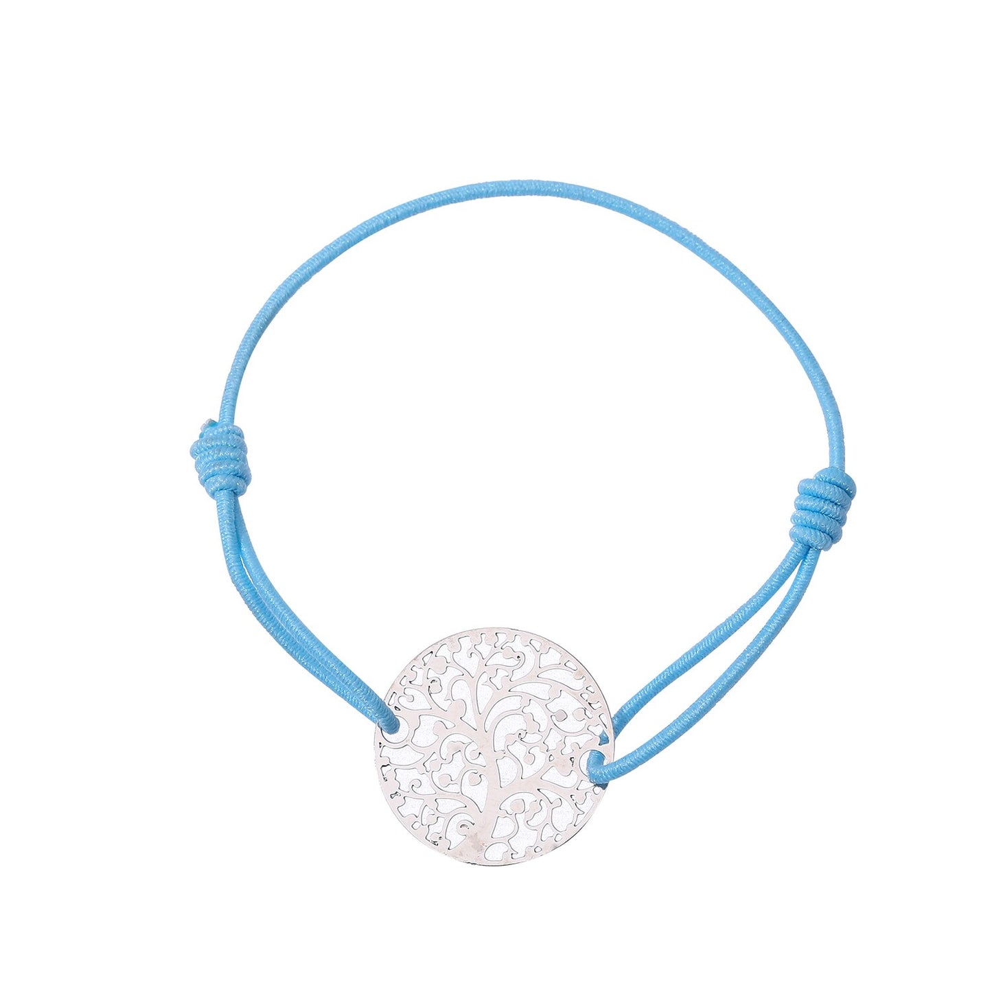 Bohemia 12pcs/Sets Hollow Tree of Life Bracelets Adjustable Rope Anklets Bracelet Friendship Jewelry Wholesale Free Shipping