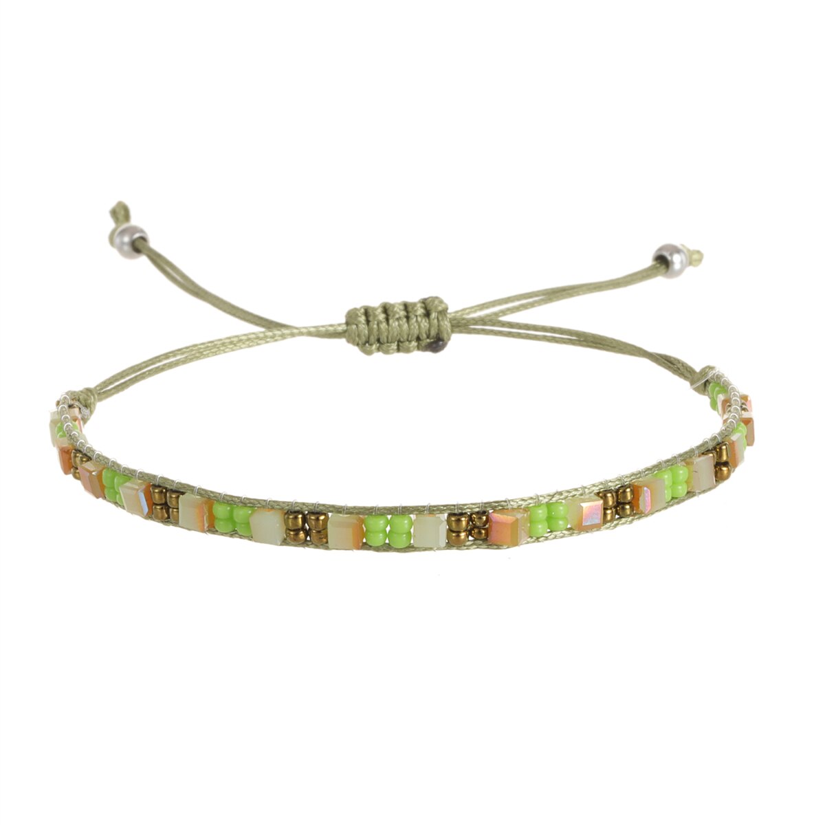 Double Layer Bracelet for Women Men Boho Summer Surf Simple Bracelets Anklet Jewelery Jewelry Gift Pulseras Femme