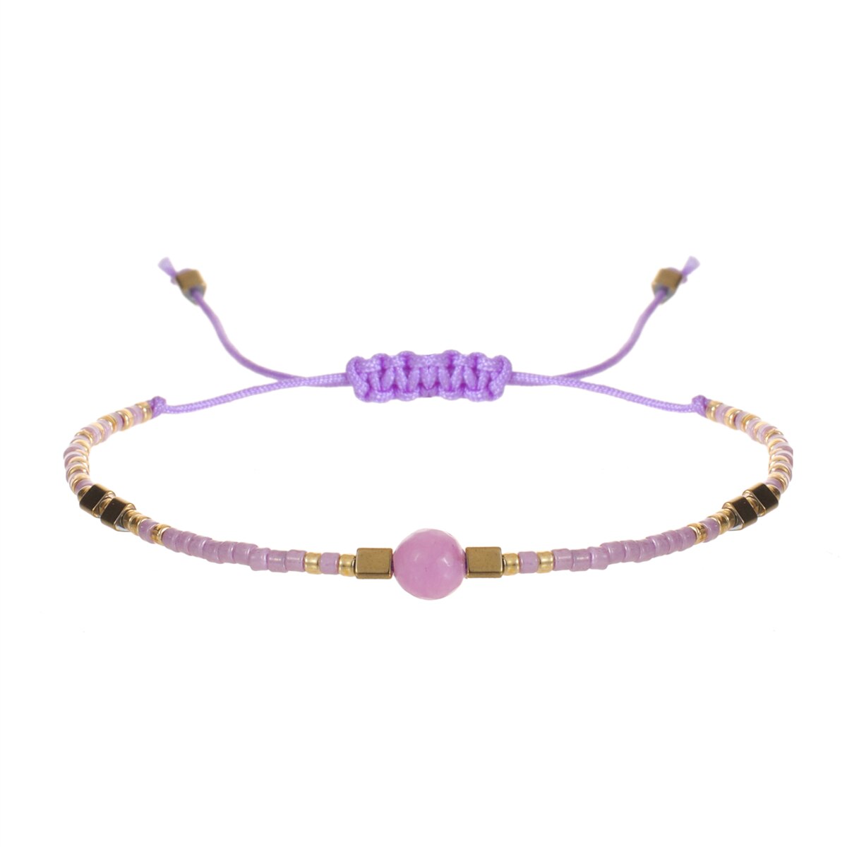 Women Seed Bead Charms Bracelet Adjustable Metal Tiger Eye Chain Anklets Girl Kids Beach Couple Jewelry Gift 1pc