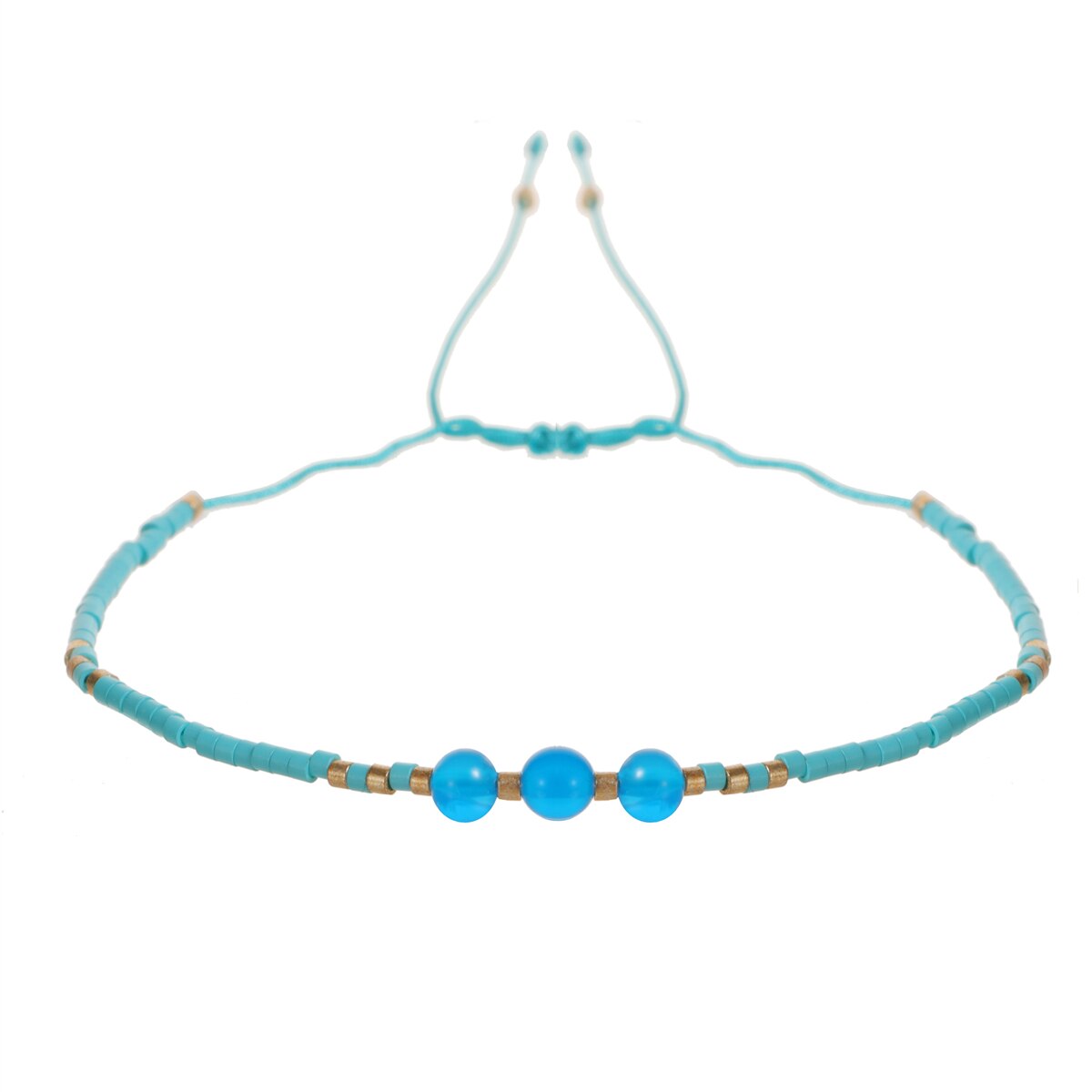 Boho Seed Beads Braied Bracelets New In Handmade Woven Bracelet for Women Men Yoga Jewelry Wristband Summer Surf Anklets