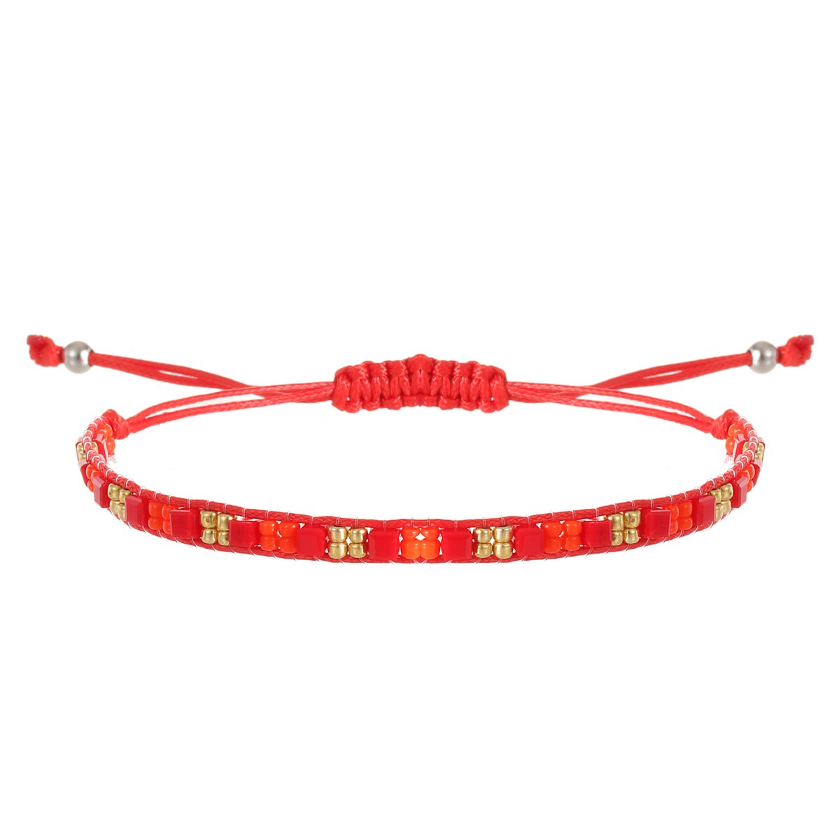 Double Layer Bracelet for Women Men Boho Summer Surf Simple Bracelets Anklet Jewelery Jewelry Gift Pulseras Femme