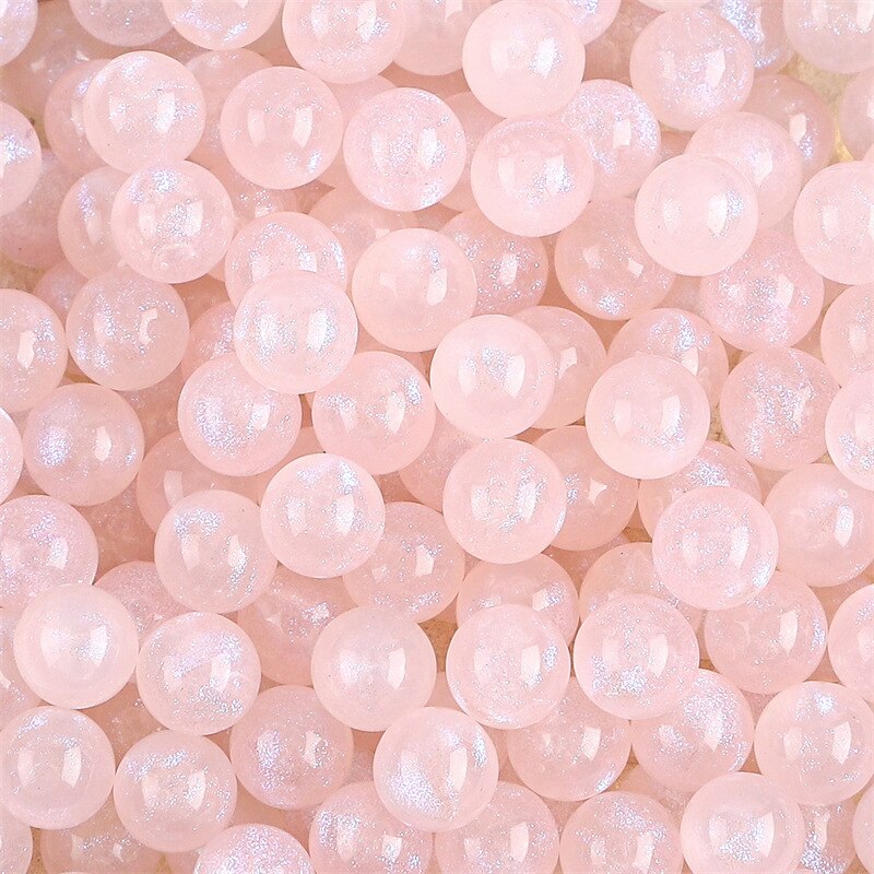 66Pcs/lot Acrylic Beads 8MM Beads for Jewelry Making Bracelets DIY Accessories Wholesale Bracelet Anklet Necklace Pendant