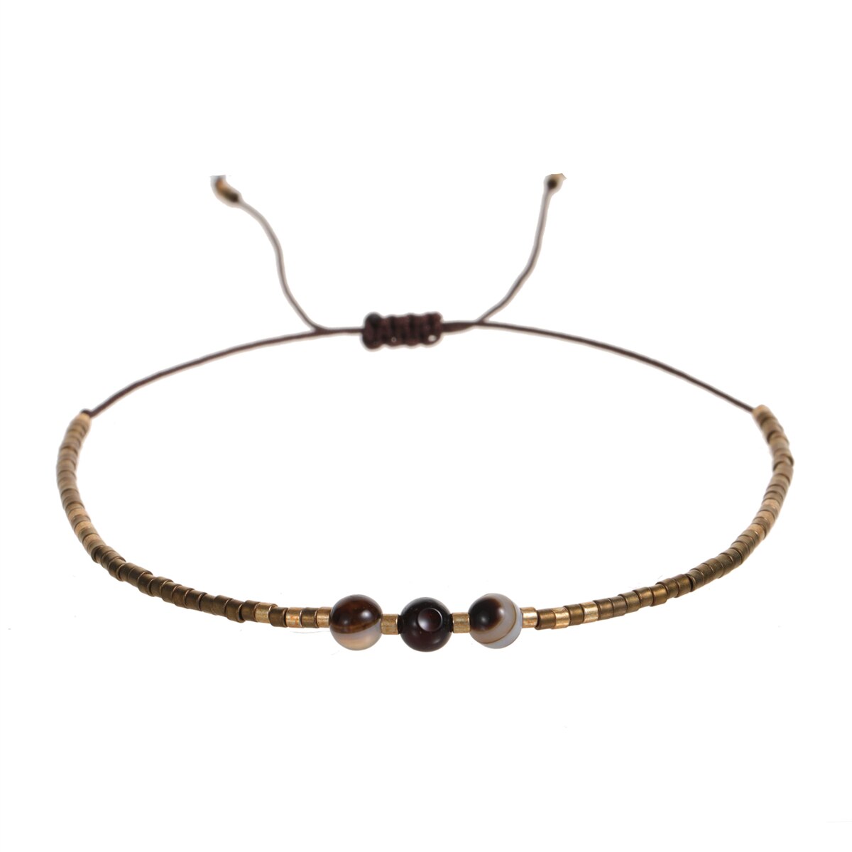 Boho Seed Beads Braied Bracelets New In Handmade Woven Bracelet for Women Men Yoga Jewelry Wristband Summer Surf Anklets