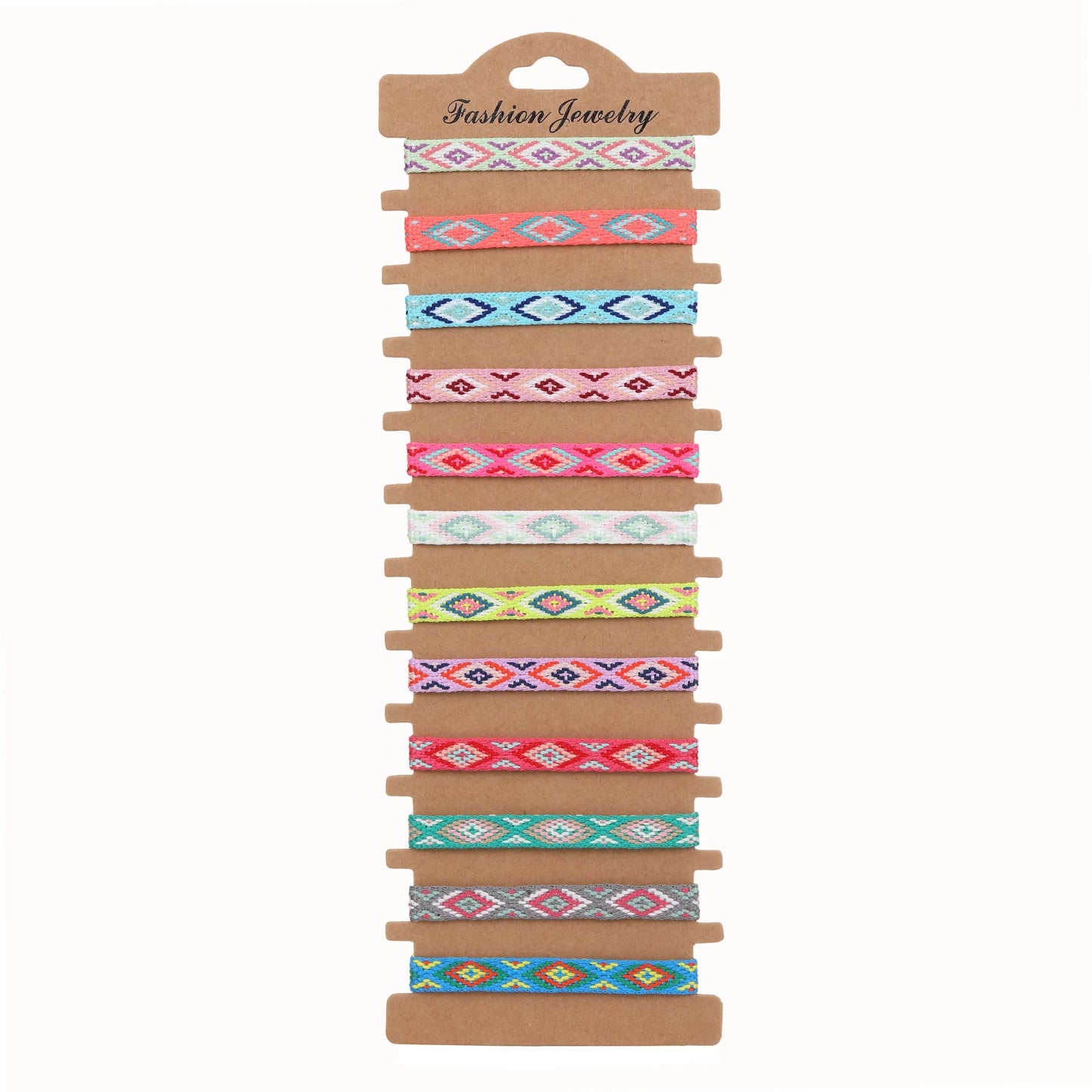 12pcs/lot Nepali Braided Bracelet for Kids Girls Adjustable Handmade Wave Bracelet Anklet Wristband Cuff Jewelry Gifts