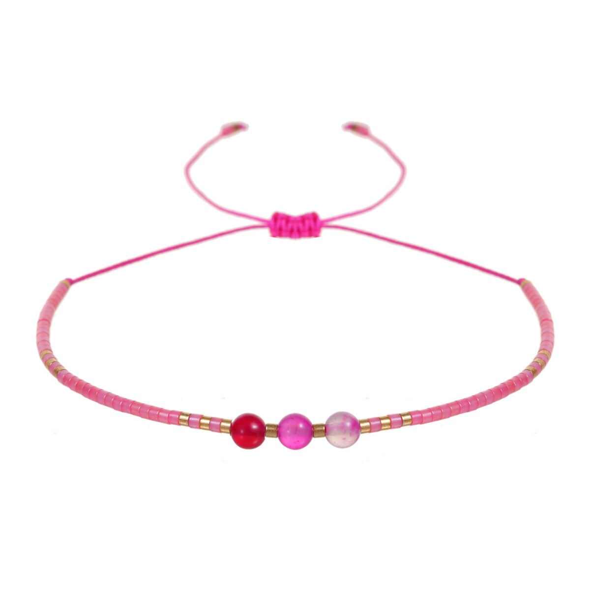 Boho Seed Beads Braied Bracelets New In Handmade Woven Bracelet for Women Men Yoga Jewelry Wristband Summer Surf Anklets
