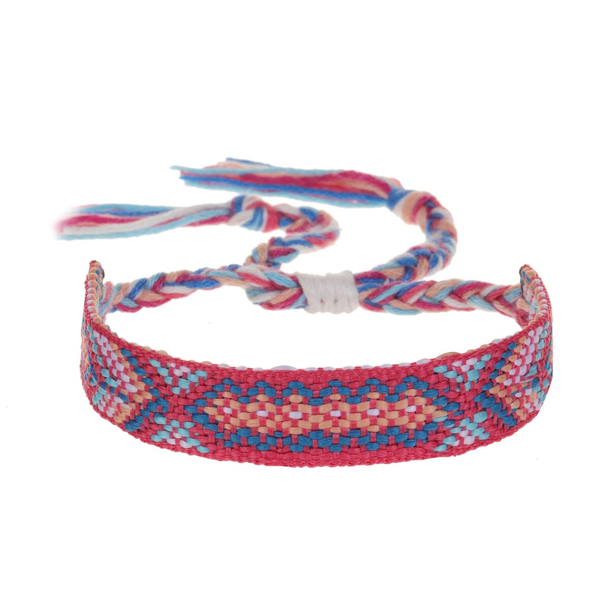 Woven Bracelet Bulk for Women, Kids & Girls - Nepal Style Friendship Bracelets Handmade Braided Rope Wrist String Chain