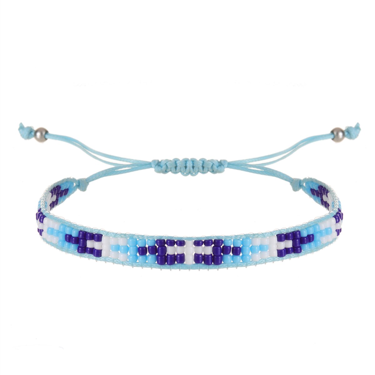 Seeds Bracelet for Women Men Boho Summer Surf Anklet Adjustable Hand Braided Wax Rope Chain Bracelets