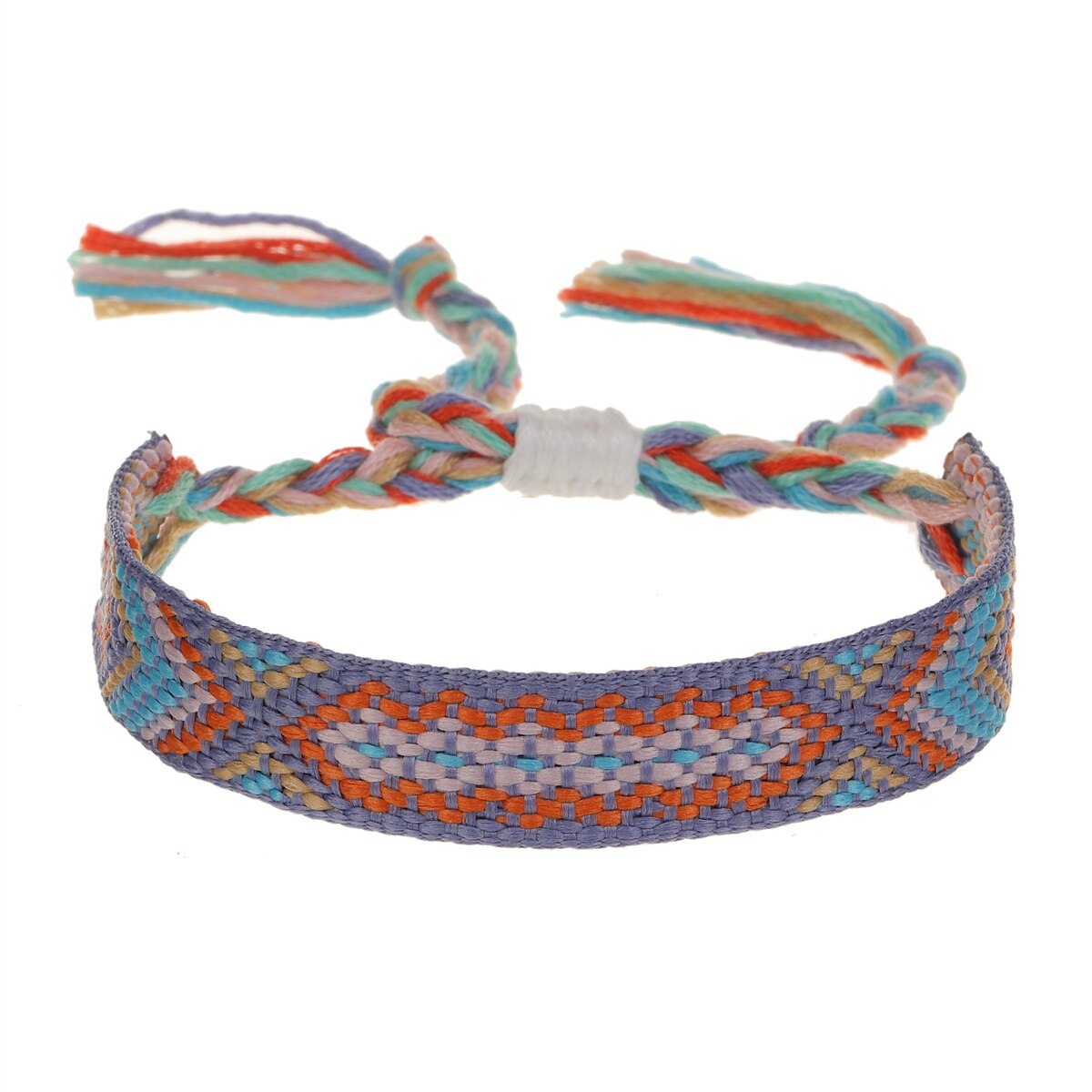 Woven Bracelet Bulk for Women, Kids & Girls - Nepal Style Friendship Bracelets Handmade Braided Rope Wrist String Chain
