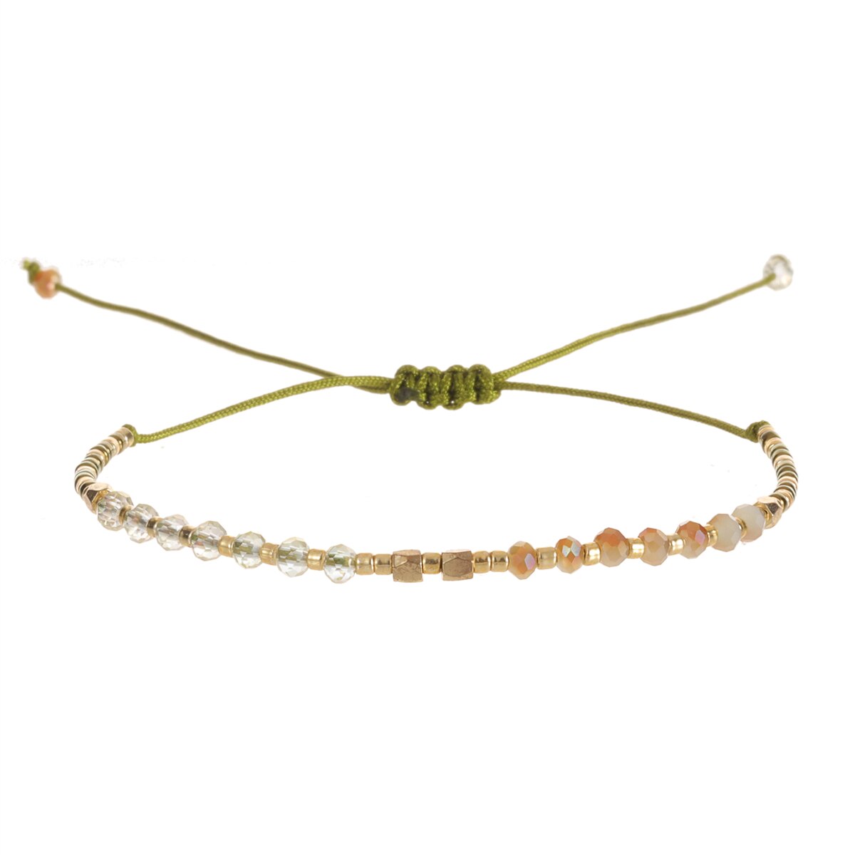 Fashion Glass Crystal Beaded Bracelets for Women Men Bracelet Beads Anklet Wrist Strap Ankle Jewelry Gift