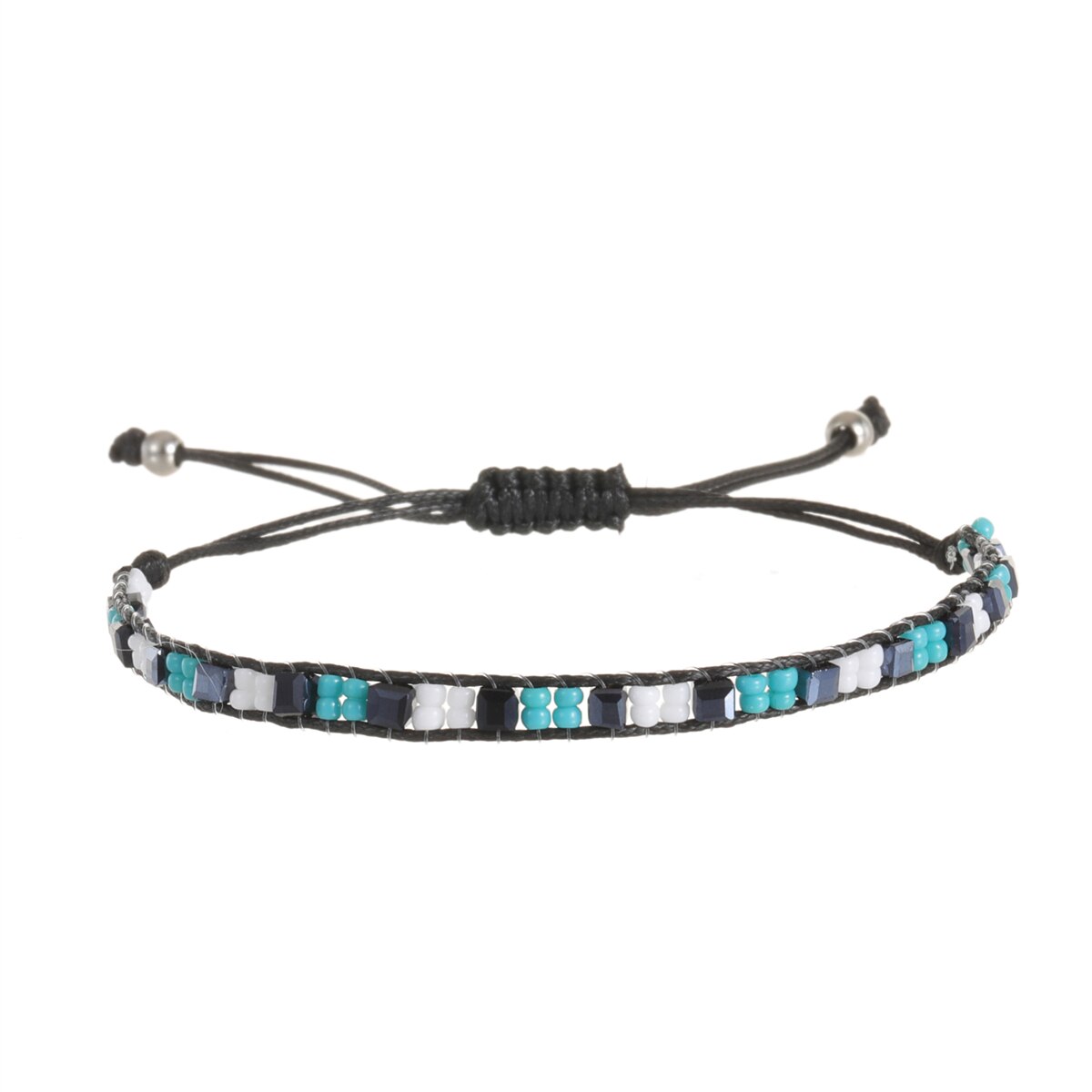 Double Layer Bracelet for Women Men Boho Summer Surf Simple Bracelets Anklet Jewelery Jewelry Gift Pulseras Femme