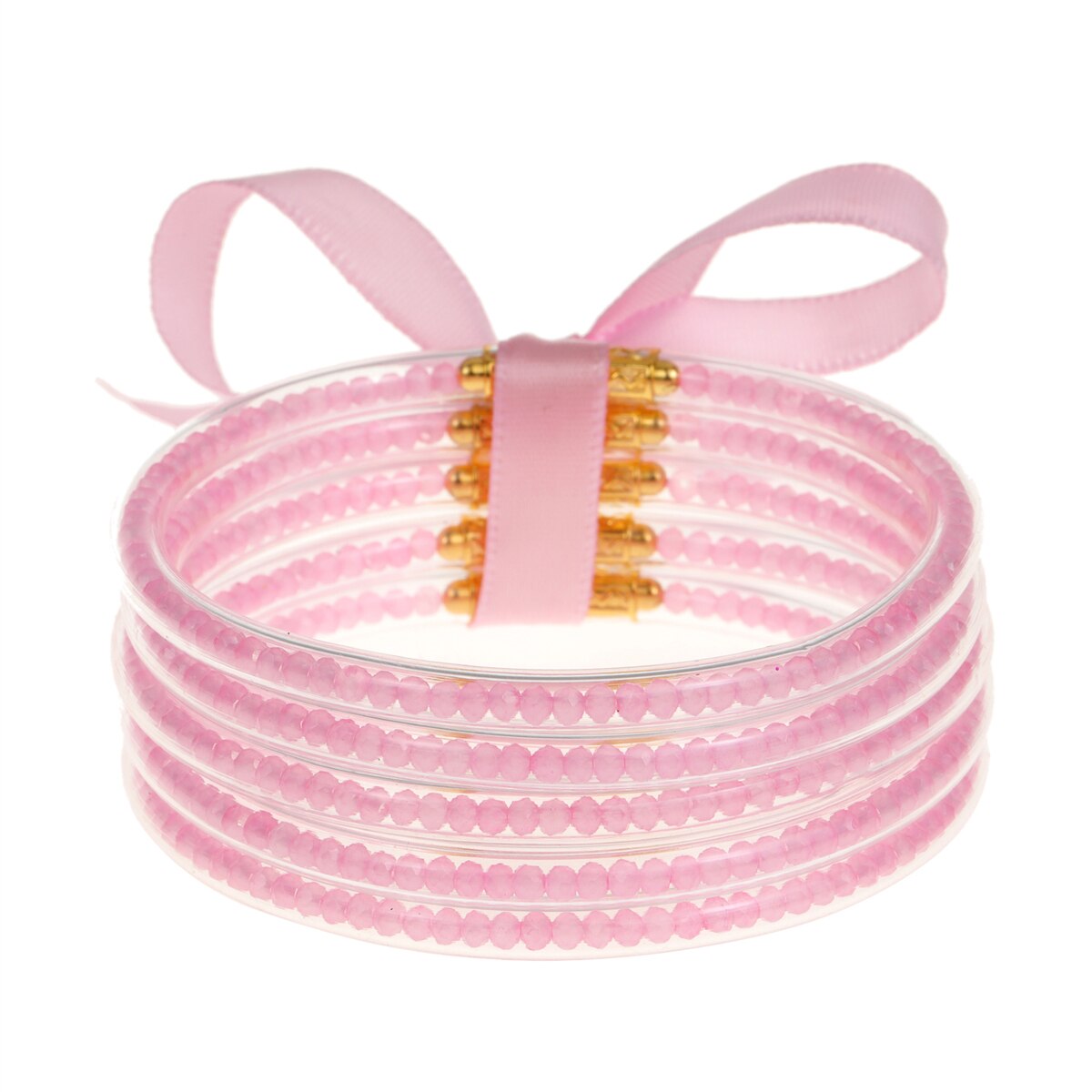 Multilayer Glitter Jelly Bangles Bracelets Glitter Filled Jelly Silicone Bracelets for Women Girls Cuffed Wristbands Jewellery
