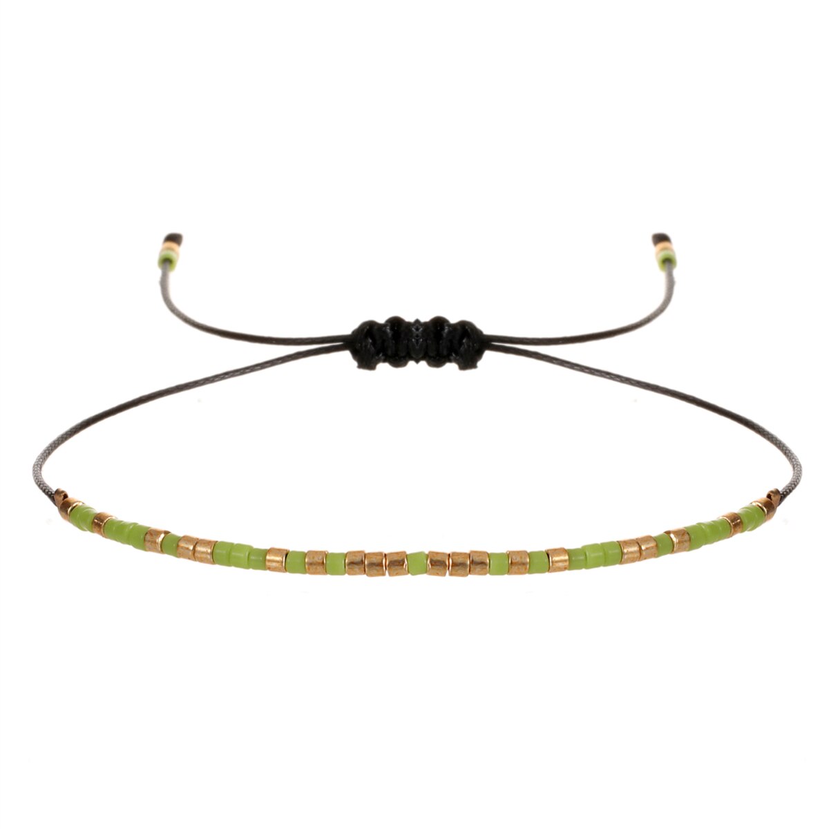 1pc Boho Glass Seeds Beaded Bracelets for Women Men Beads Bracelets Anklet Wrist Strap Ankle Jewelry Gift