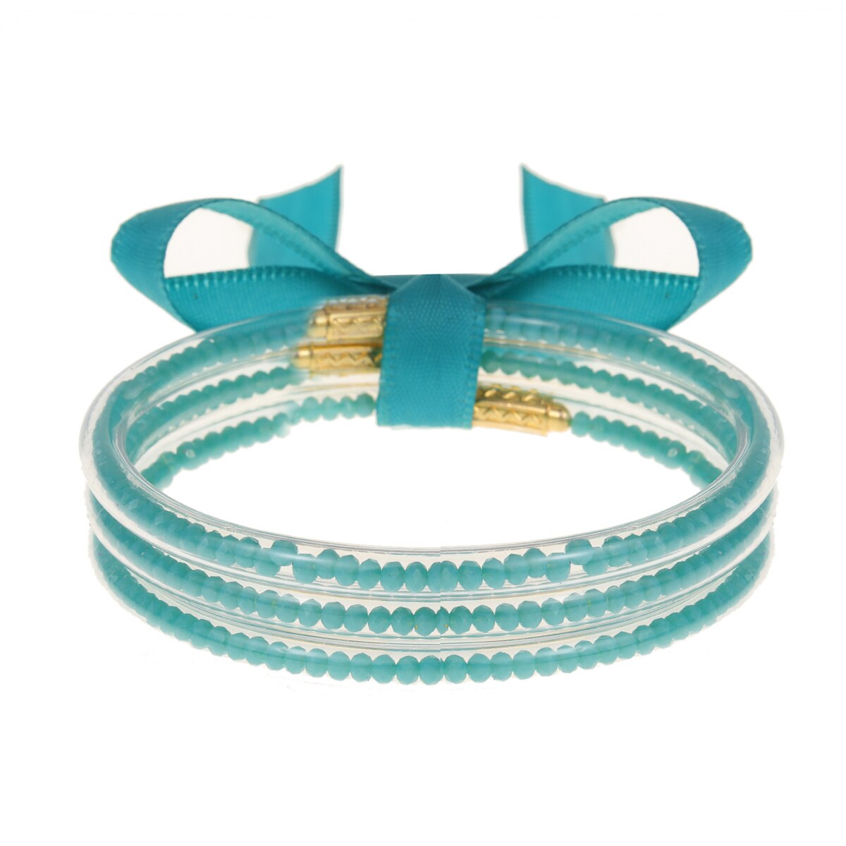 Fashion Glitter Jelly Bangles Bracelets Glitter Filled Jelly Silicone Bracelets for Women Girls Party Jewellery