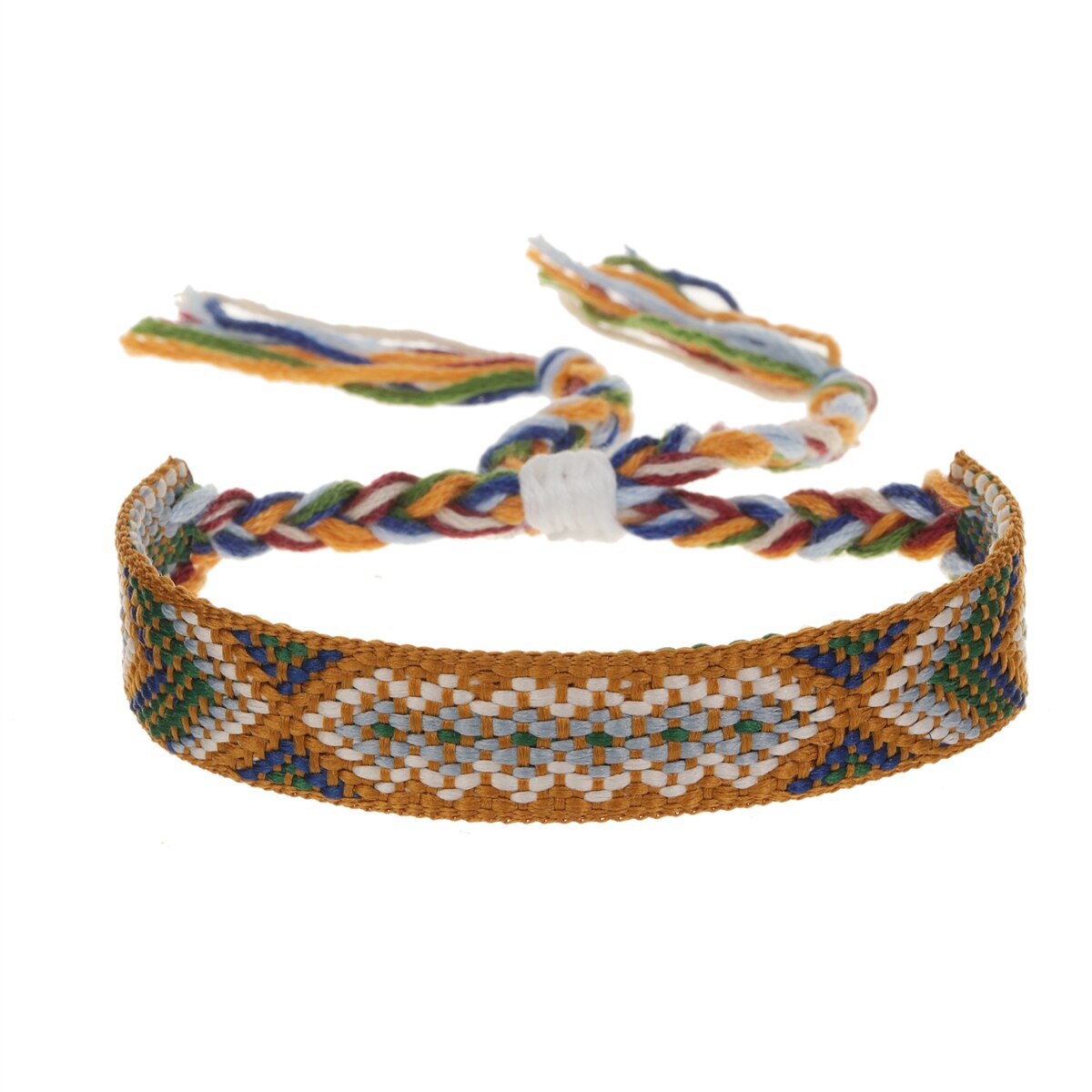 Woven Bracelet Bulk for Women, Kids & Girls - Nepal Style Friendship Bracelets Handmade Braided Rope Wrist String Chain