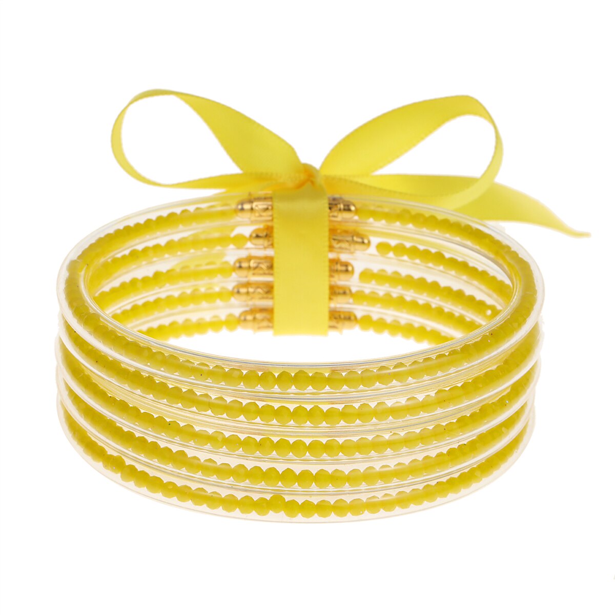 Multilayer Glitter Jelly Bangles Bracelets Glitter Filled Jelly Silicone Bracelets for Women Girls Cuffed Wristbands Jewellery