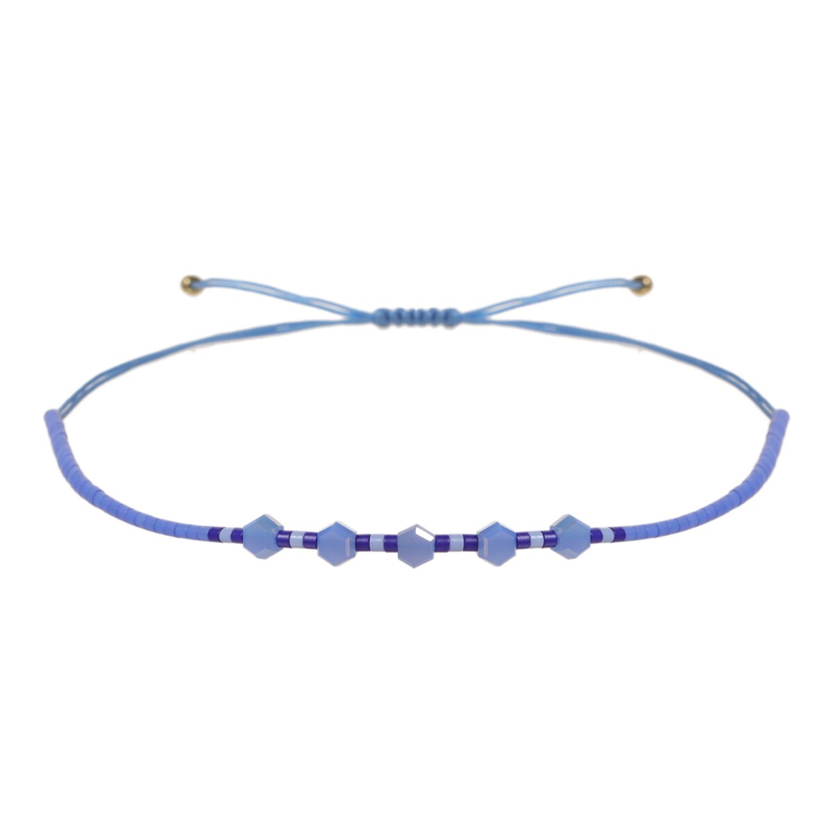 Boho Seed Beads Braied Bracelets New In Handmade Woven Bracelet for Women Men Yoga Jewelry Wristband Summer Surf Anklets