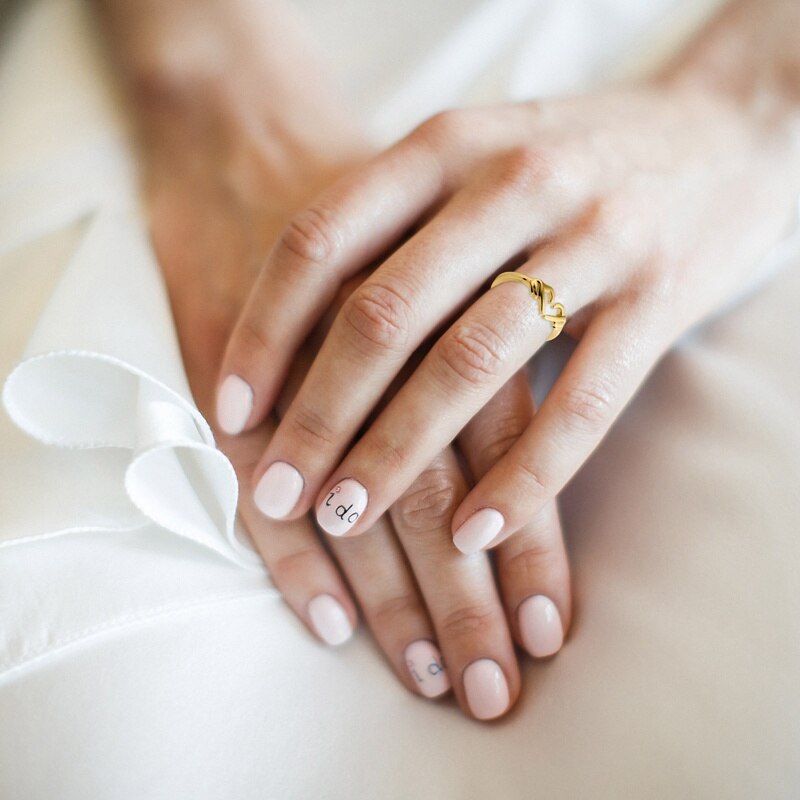 Fashion Double Hand Heart Ring Love Hug Hand Couple Ring I Love You Forever Open Ring for Women Daughter Hand Ring Jewelry